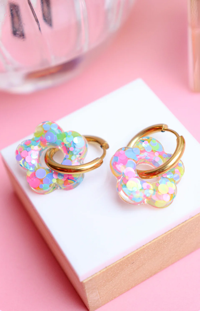 Boucles d'oreilles Isabelle Folie