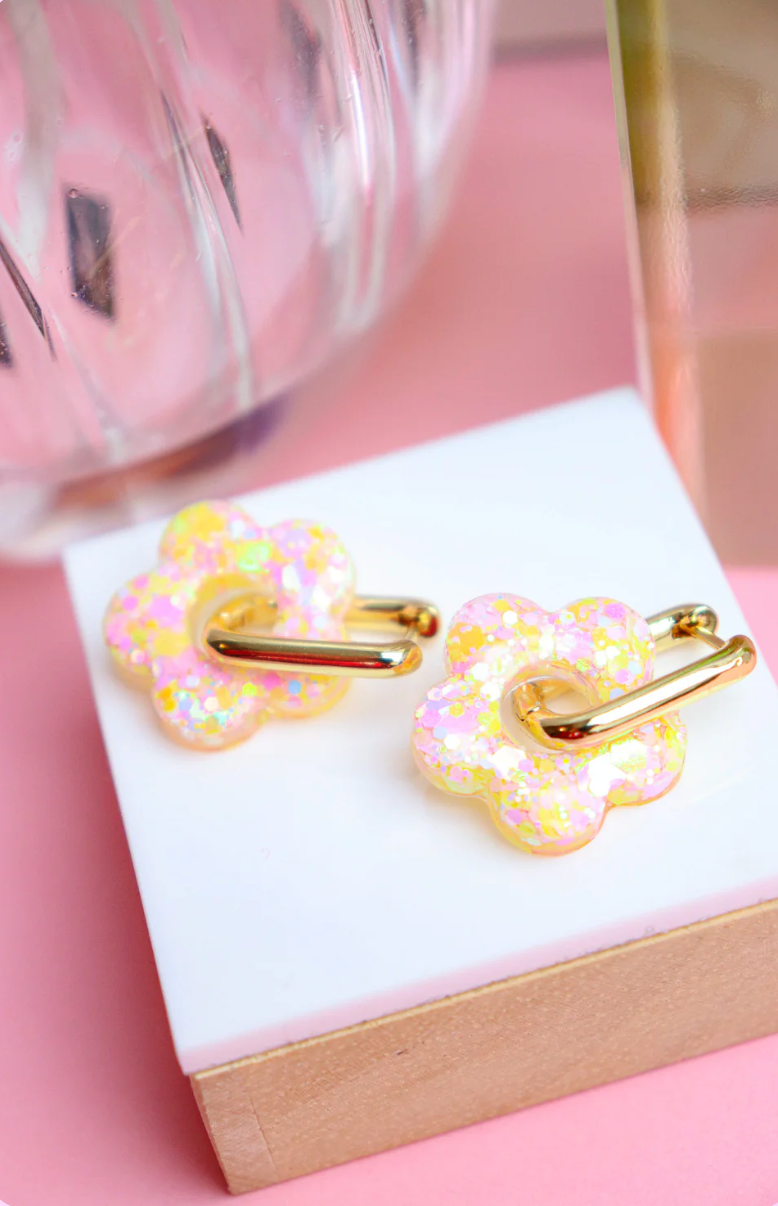 Boucles d'oreilles Isabelle Printemps