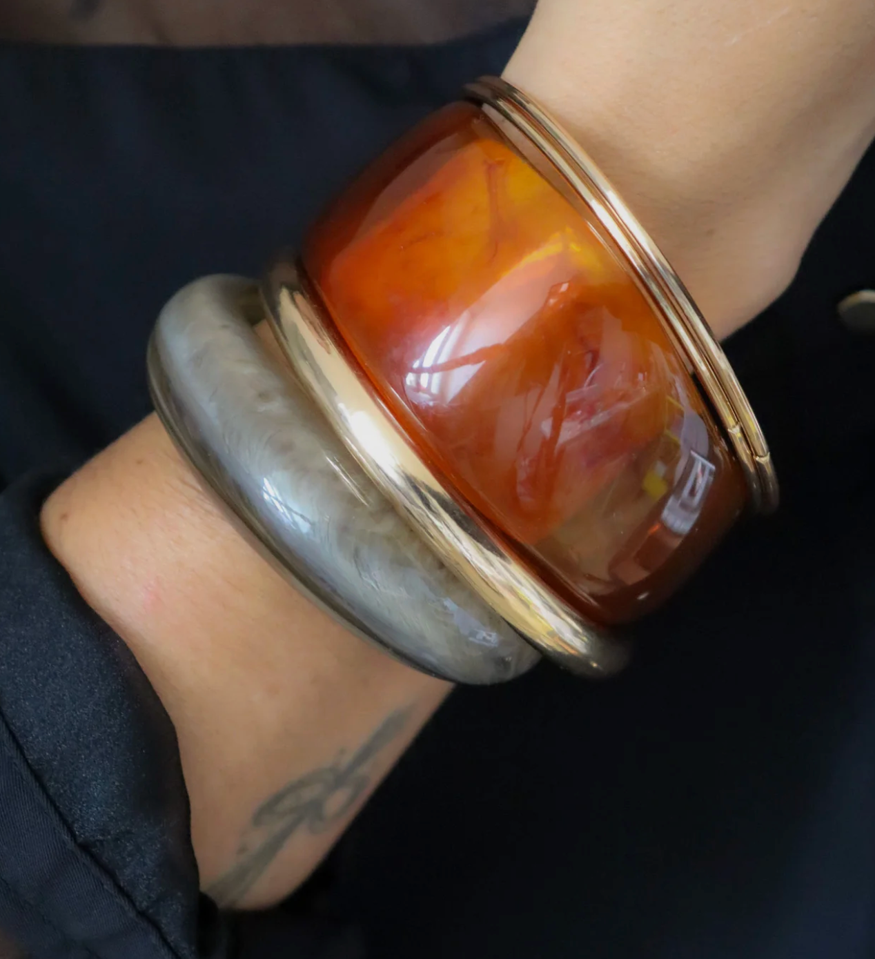 Bracelet Maé 3/4 fumé