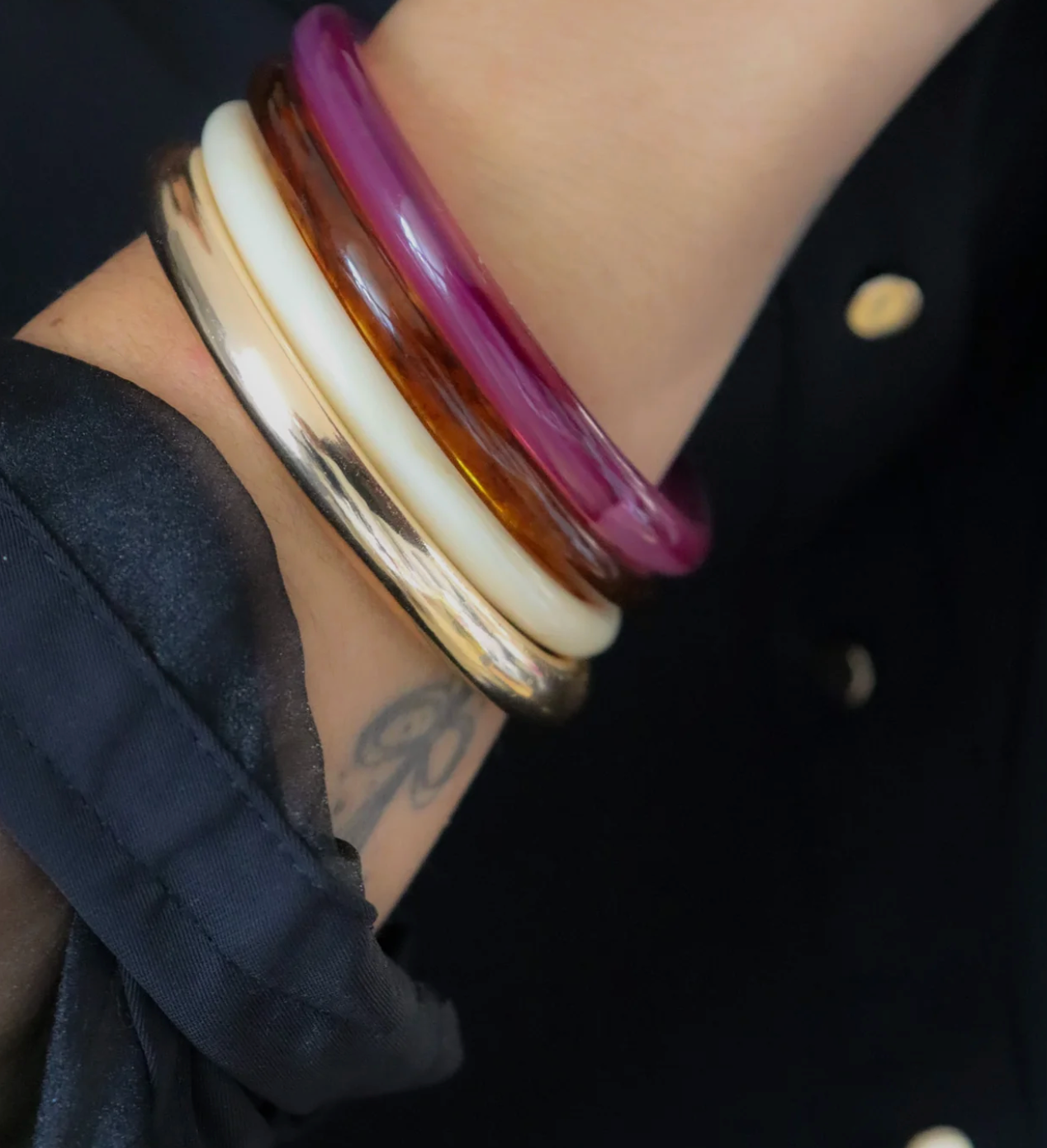 Bracelet Mila doré