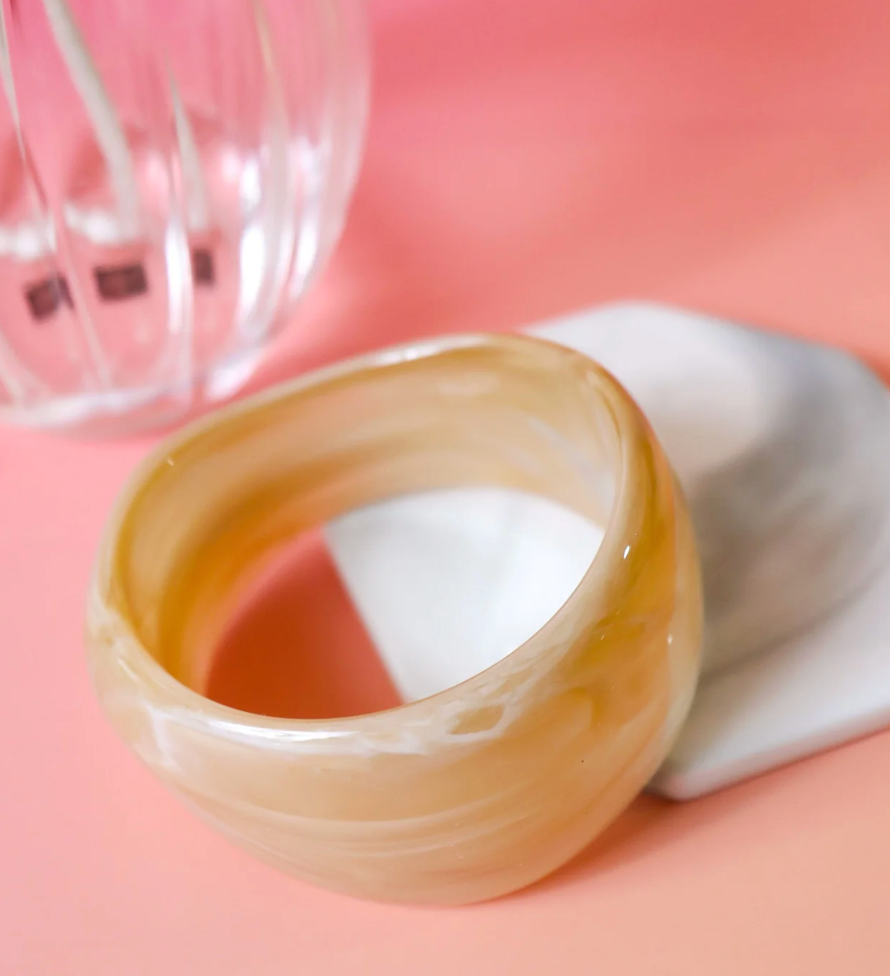 Jonc Zoé crème