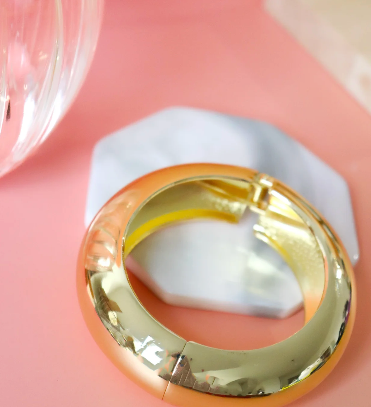 Bracelet Inès doré