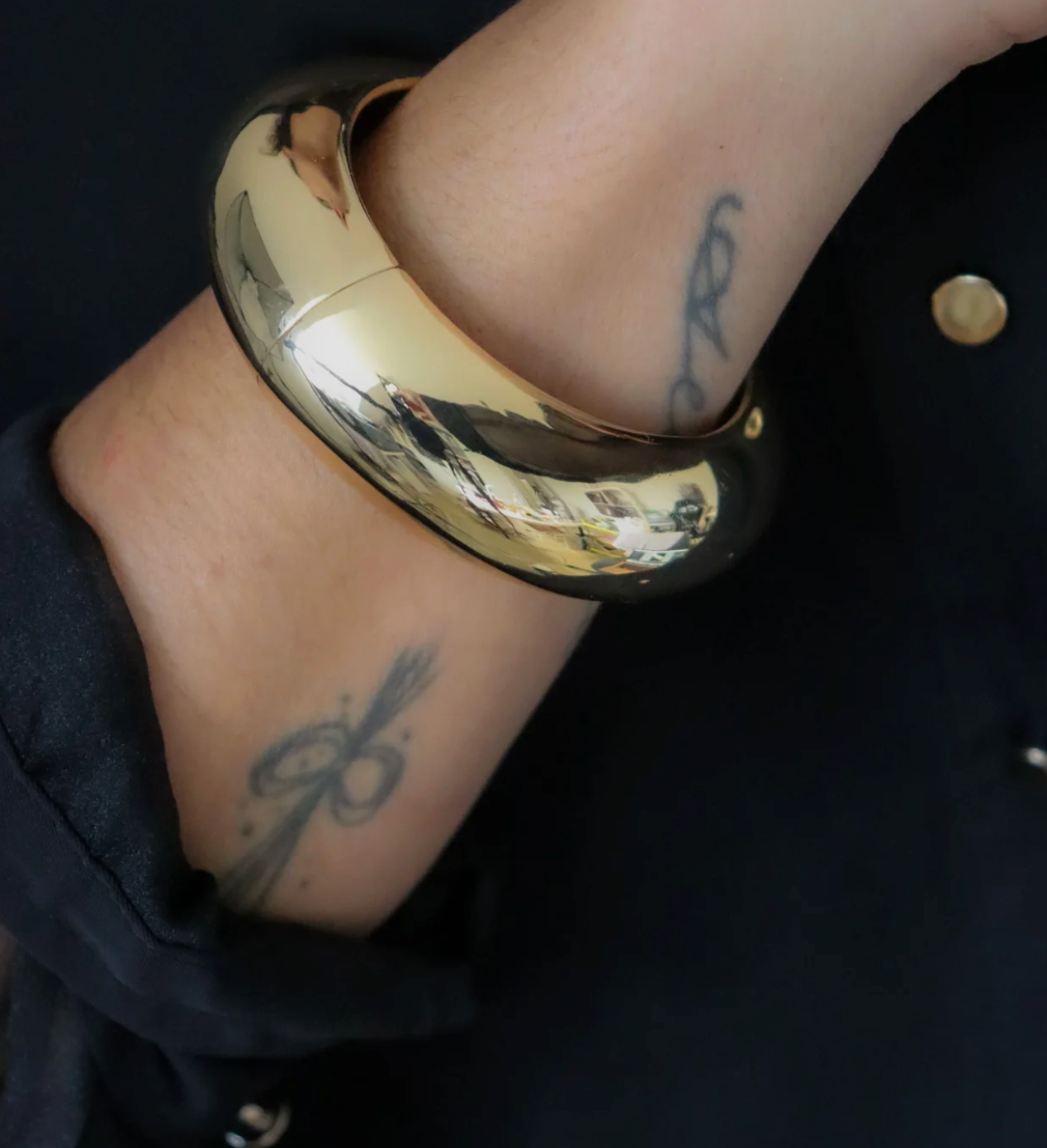 Bracelet Inès doré