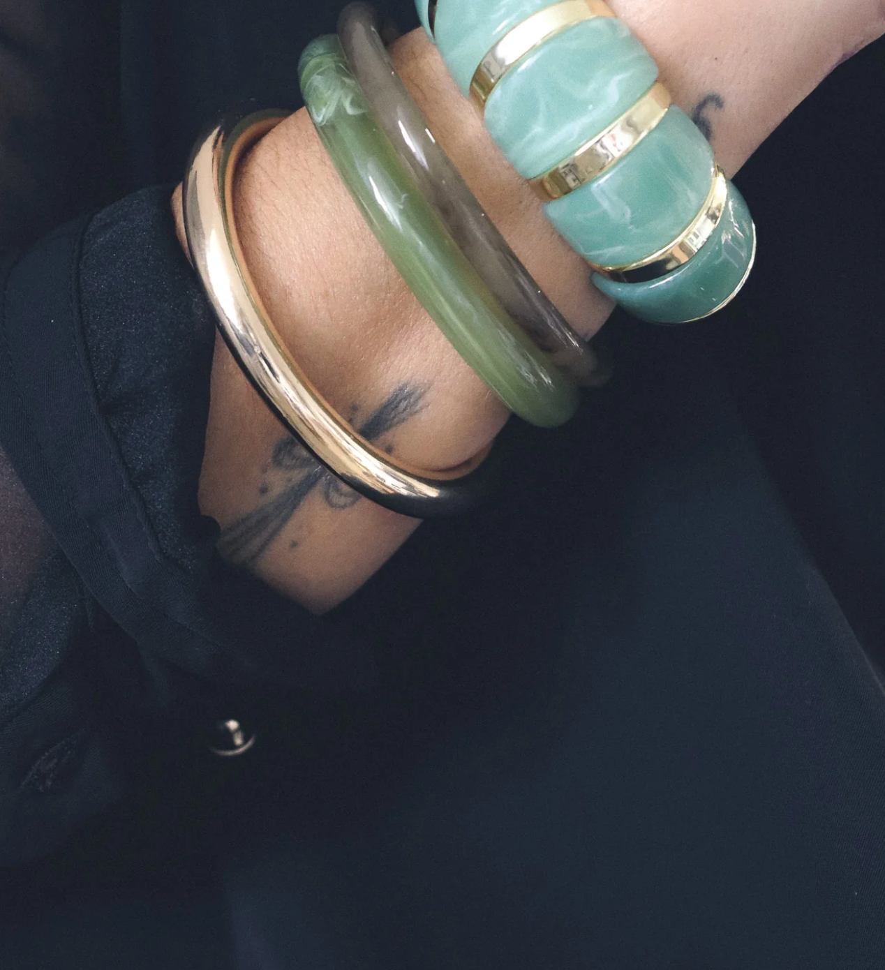 Bracelet Sacha Vert