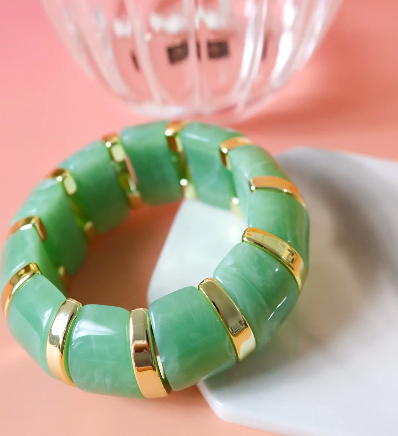 Bracelet Sacha Vert
