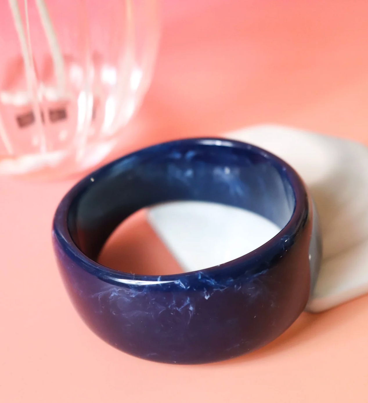 Jonc Zoé Bleu profond