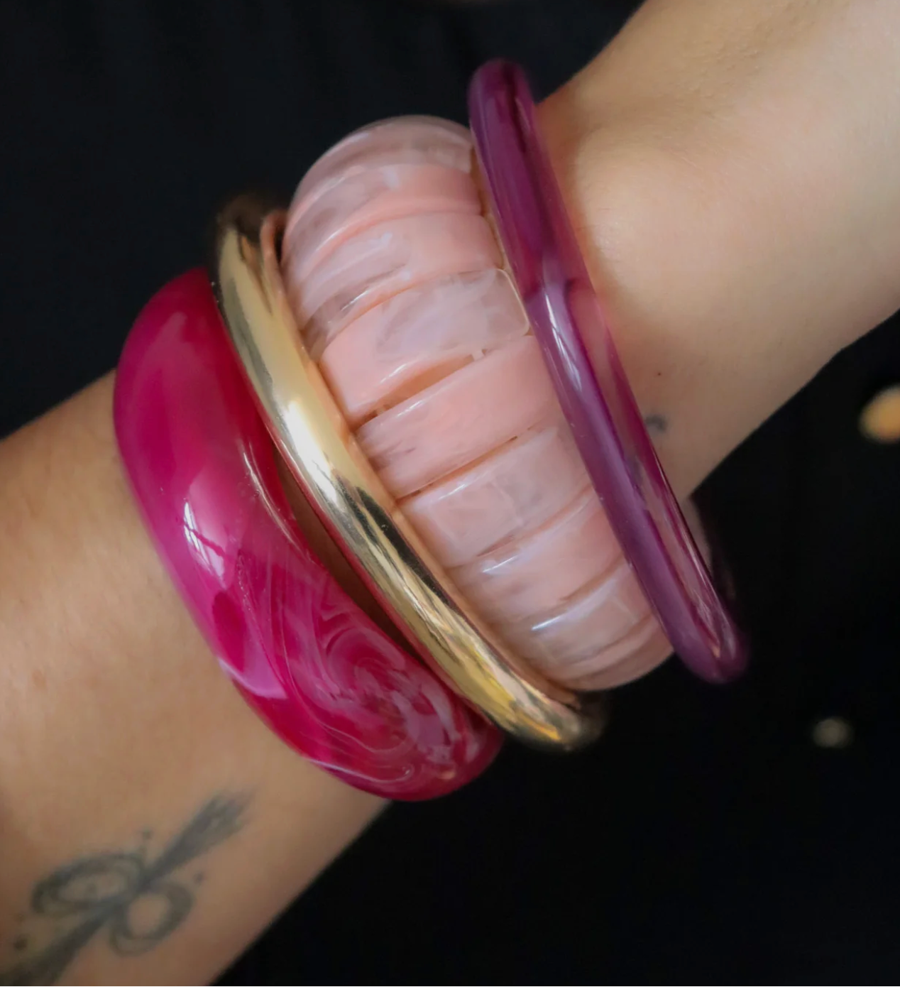 Bracelet Maé 3/4 violine