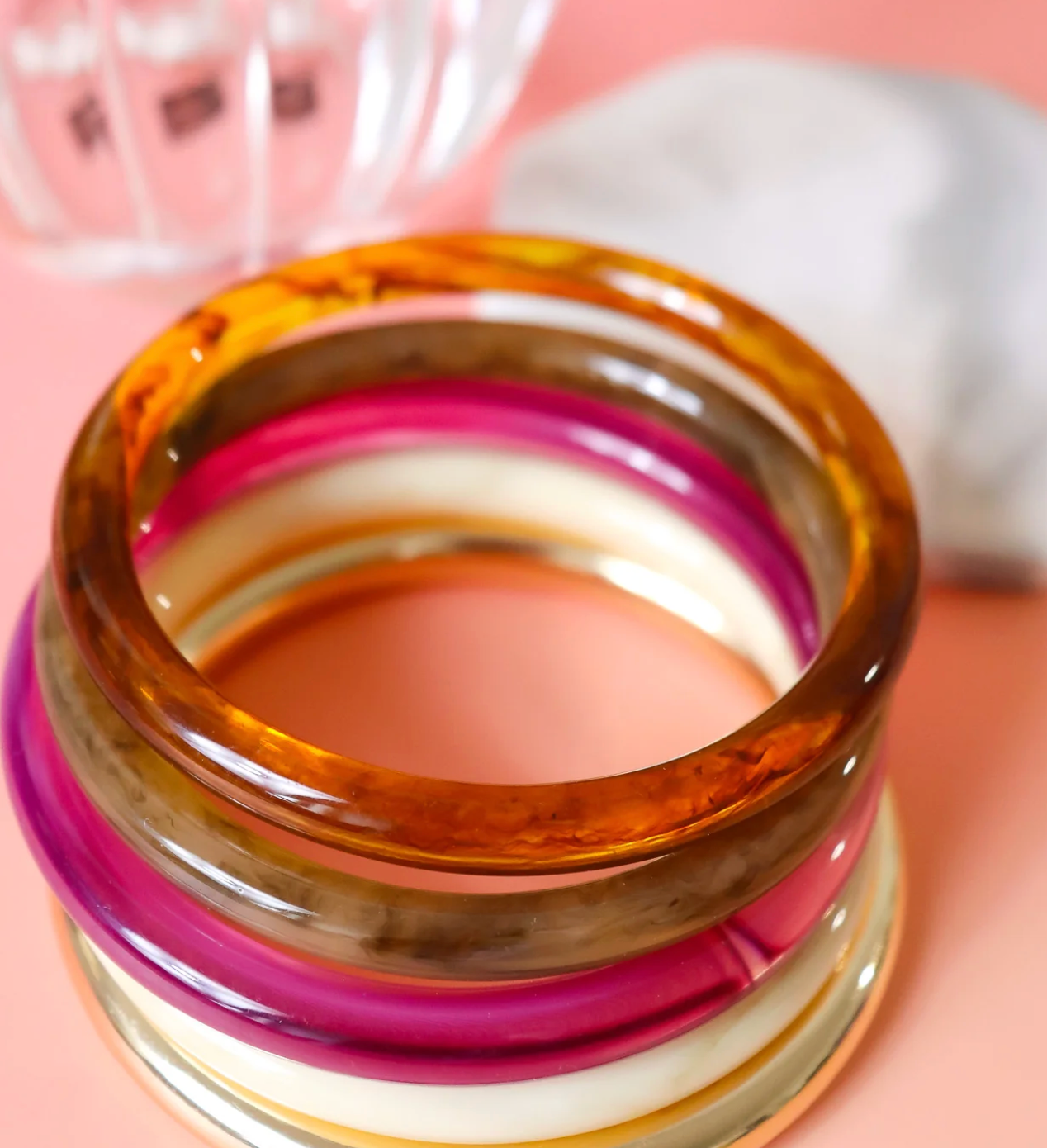 Bracelet Cléa Ambre