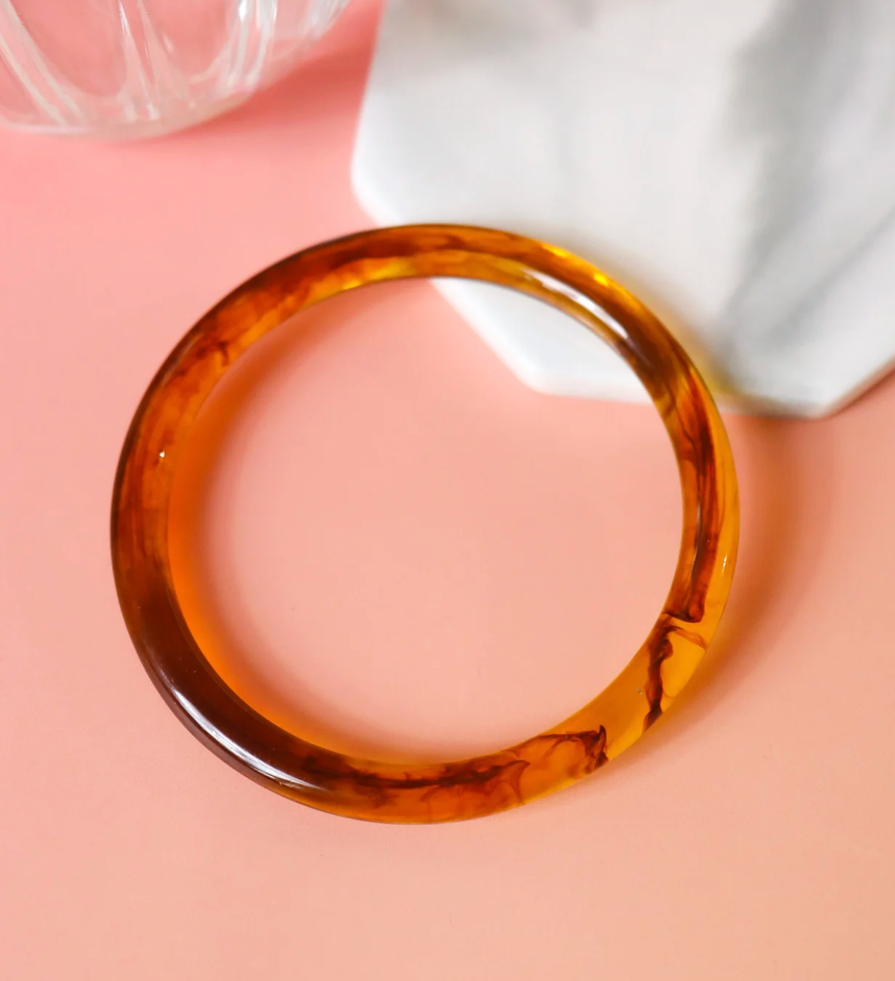 Bracelet Cléa Ambre