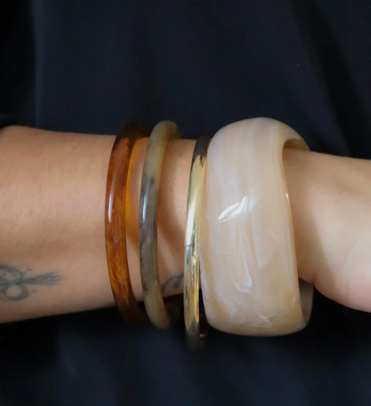 Bracelet Cléa Ambre