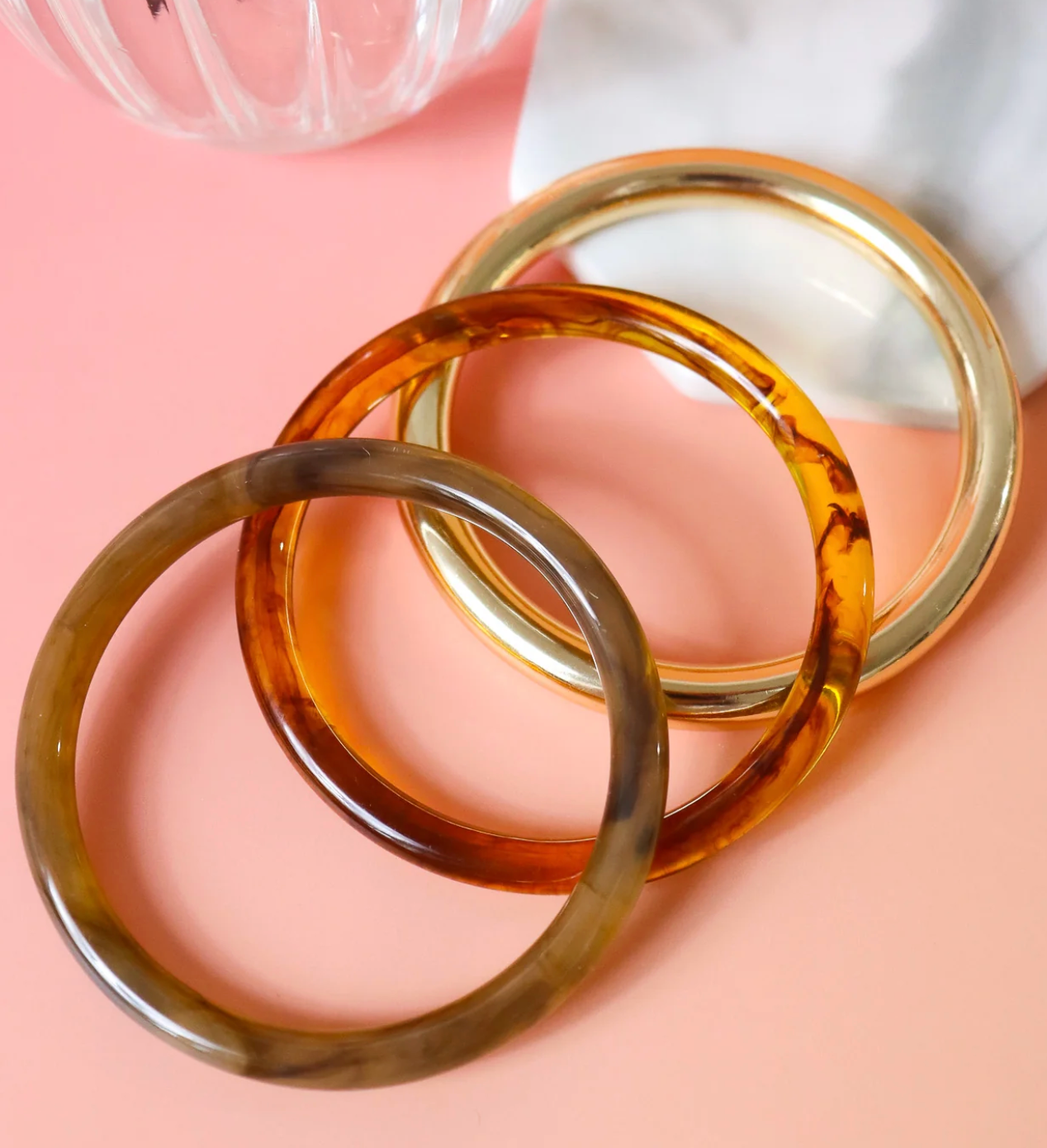 Bracelet Cléa Ambre