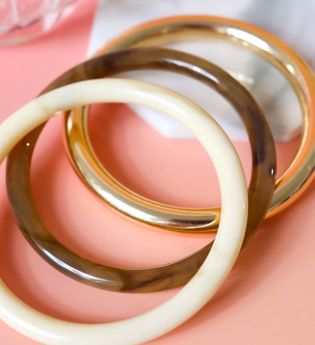 Bracelet Cléa Crème