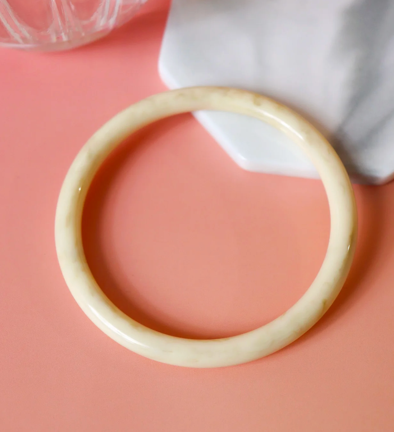 Bracelet Cléa Crème
