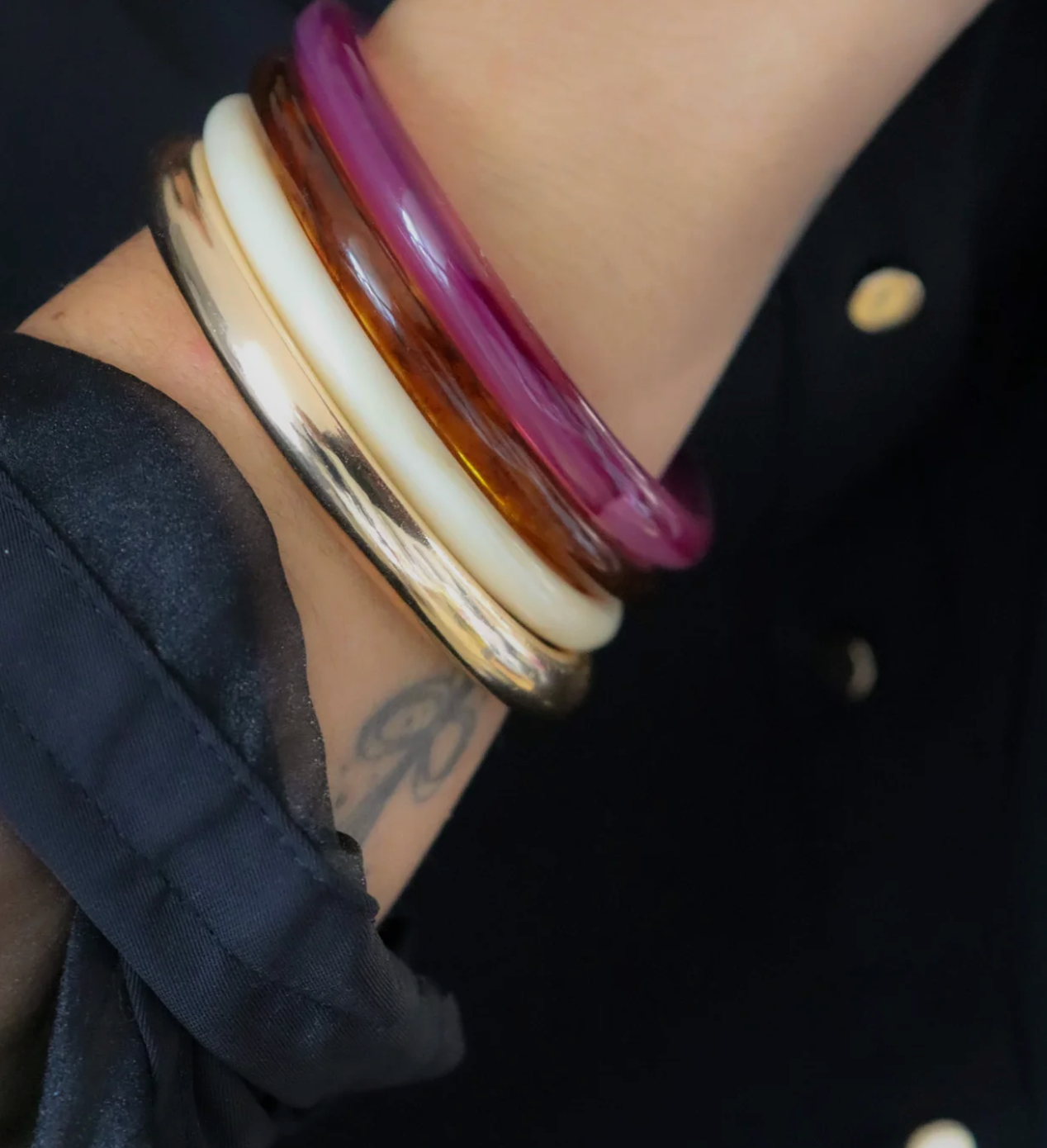 Bracelet Cléa Crème