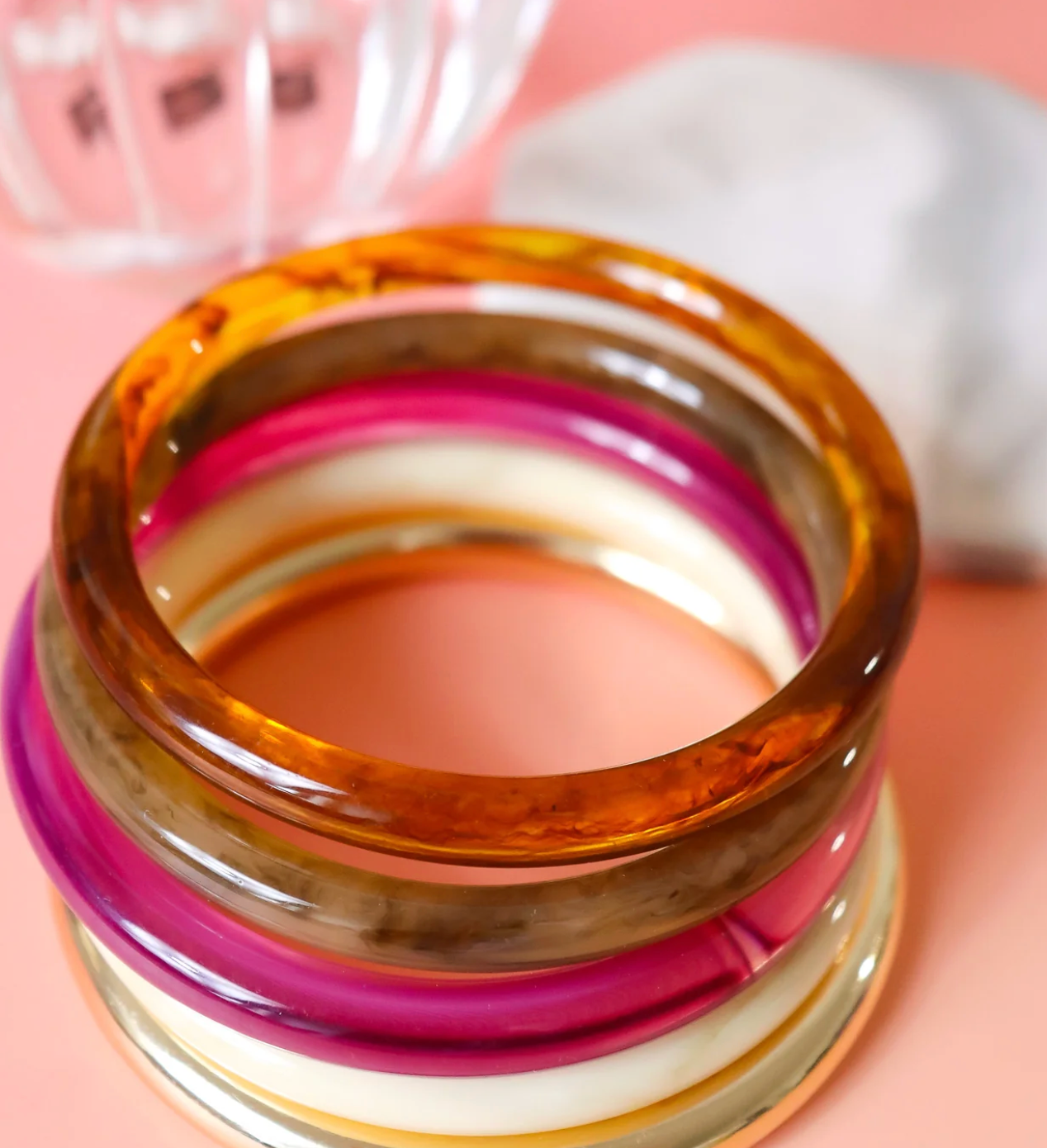 Bracelet Cléa Crème