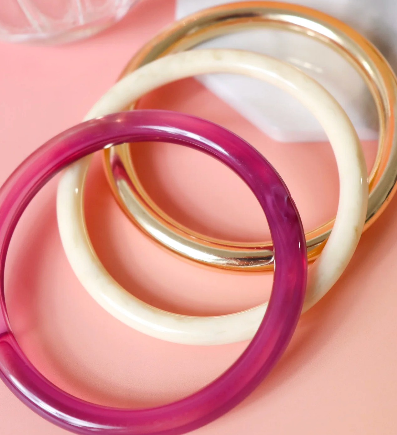 Bracelet Cléa Crème