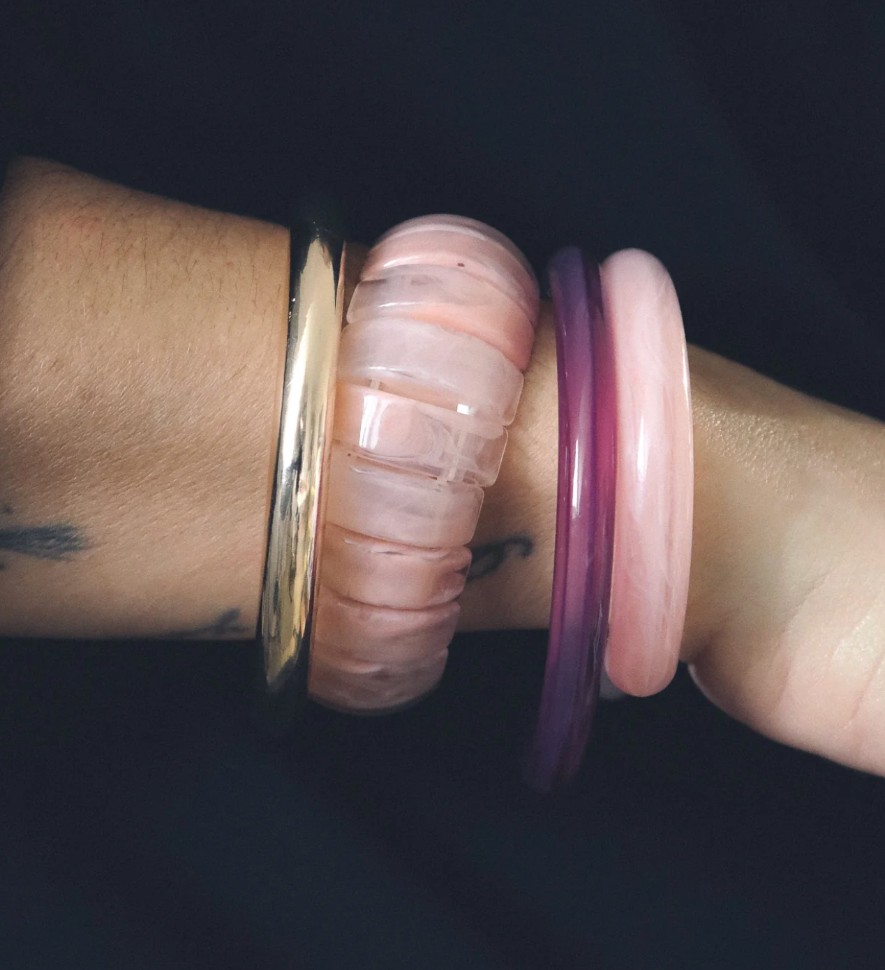 Bracelet Maé 3/4 Blush