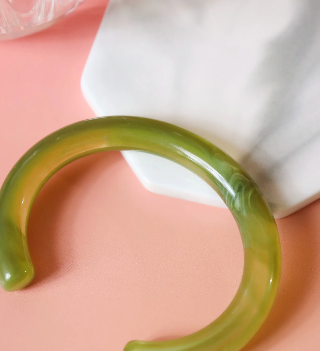 Bracelet Maé 3/4 Olive