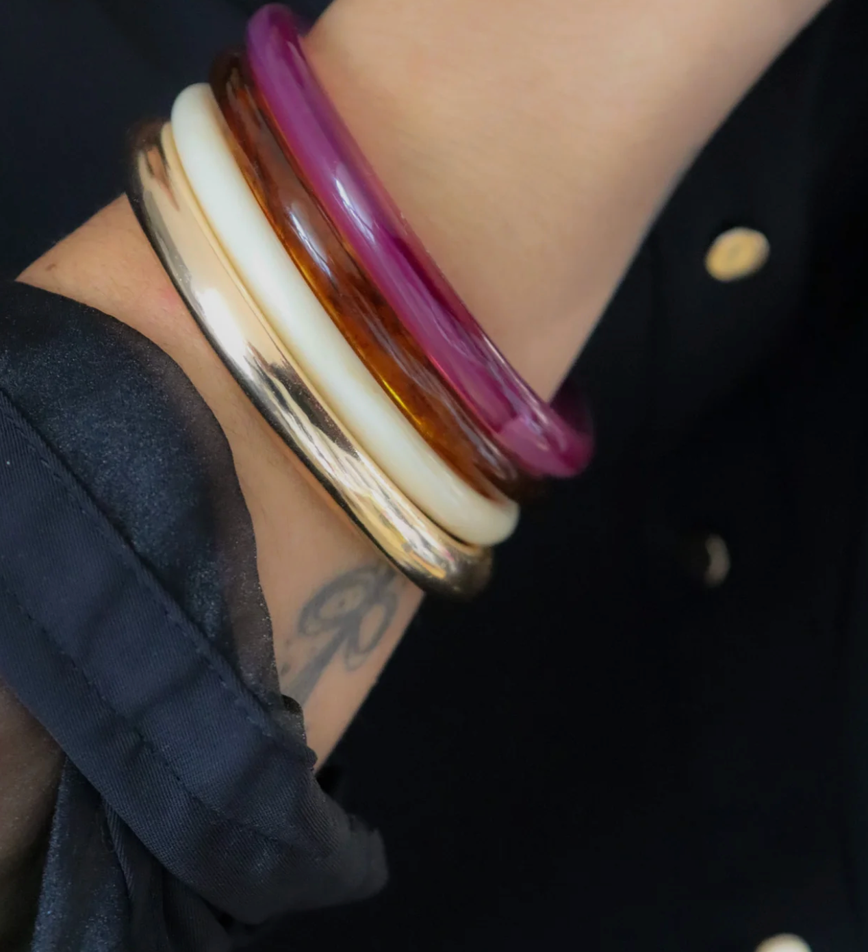 Bracelet Cléa Violine