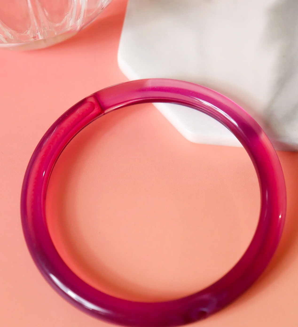 Bracelet Cléa Violine