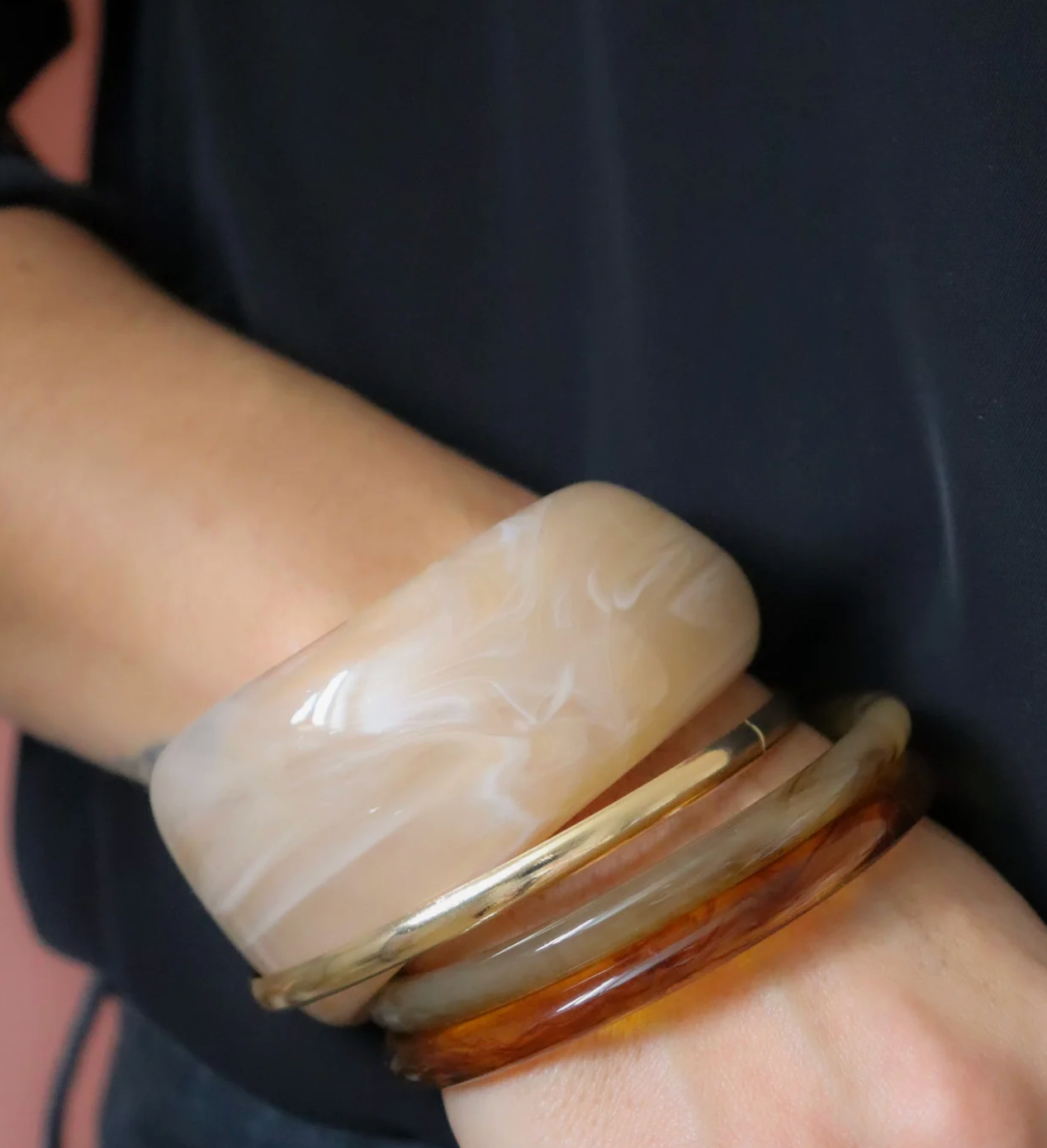 Bracelet Eva doré