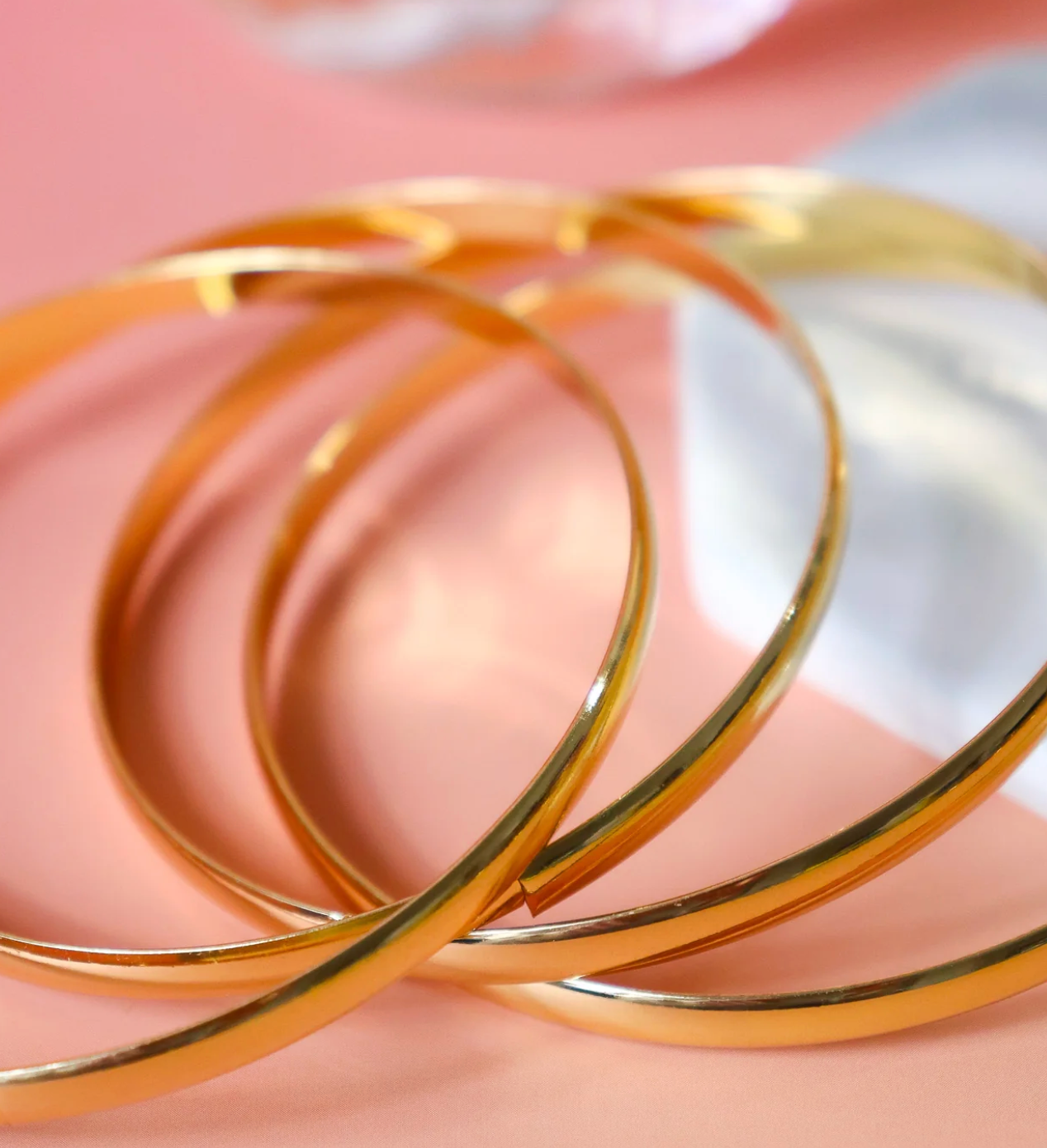 Bracelet Eva doré