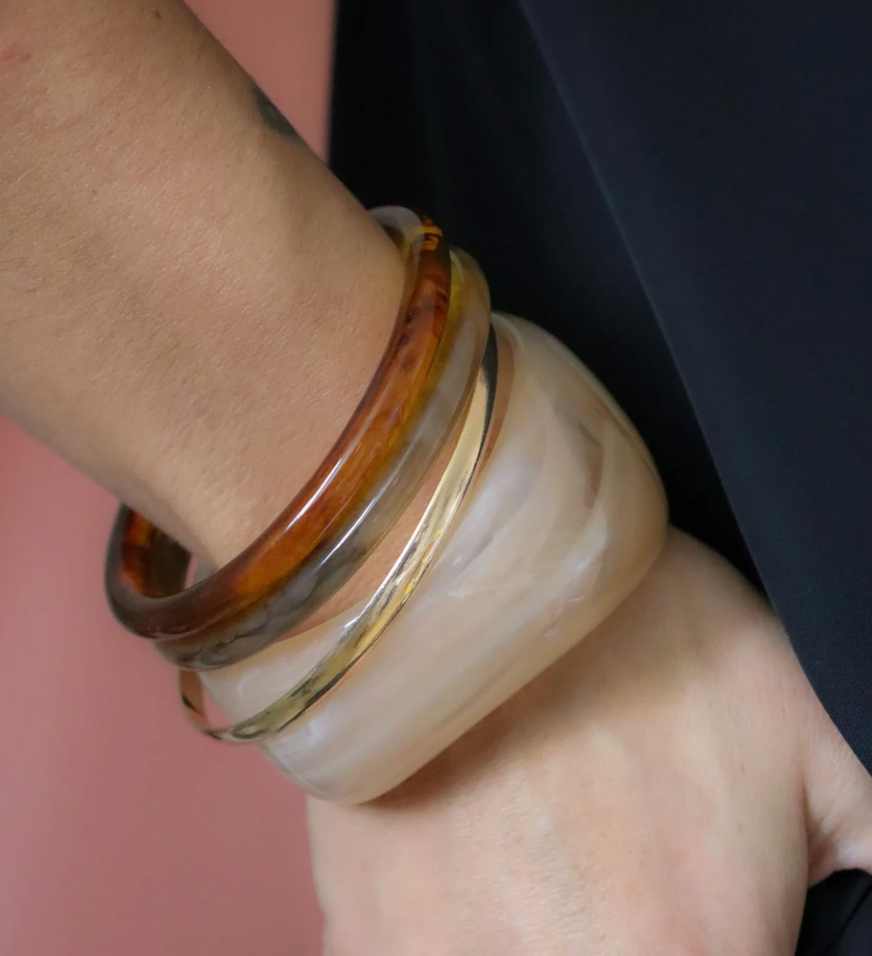 Bracelet Eva doré