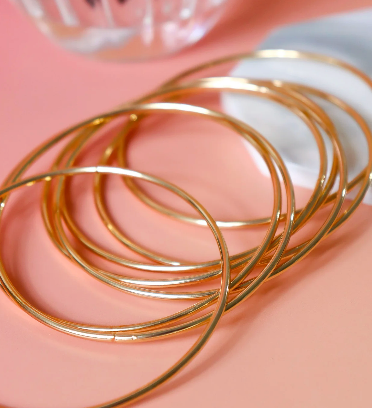 Paire de Bracelets fins Nina