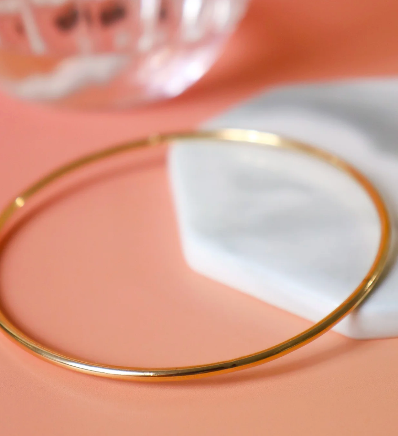 Paire de Bracelets fins Nina