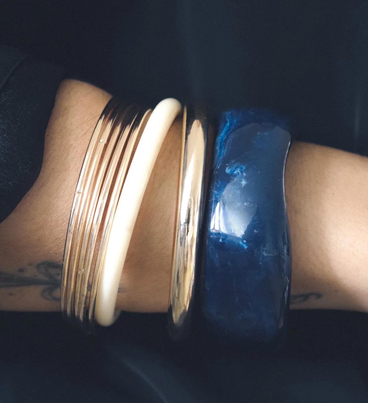 Paire de Bracelets fins Nina
