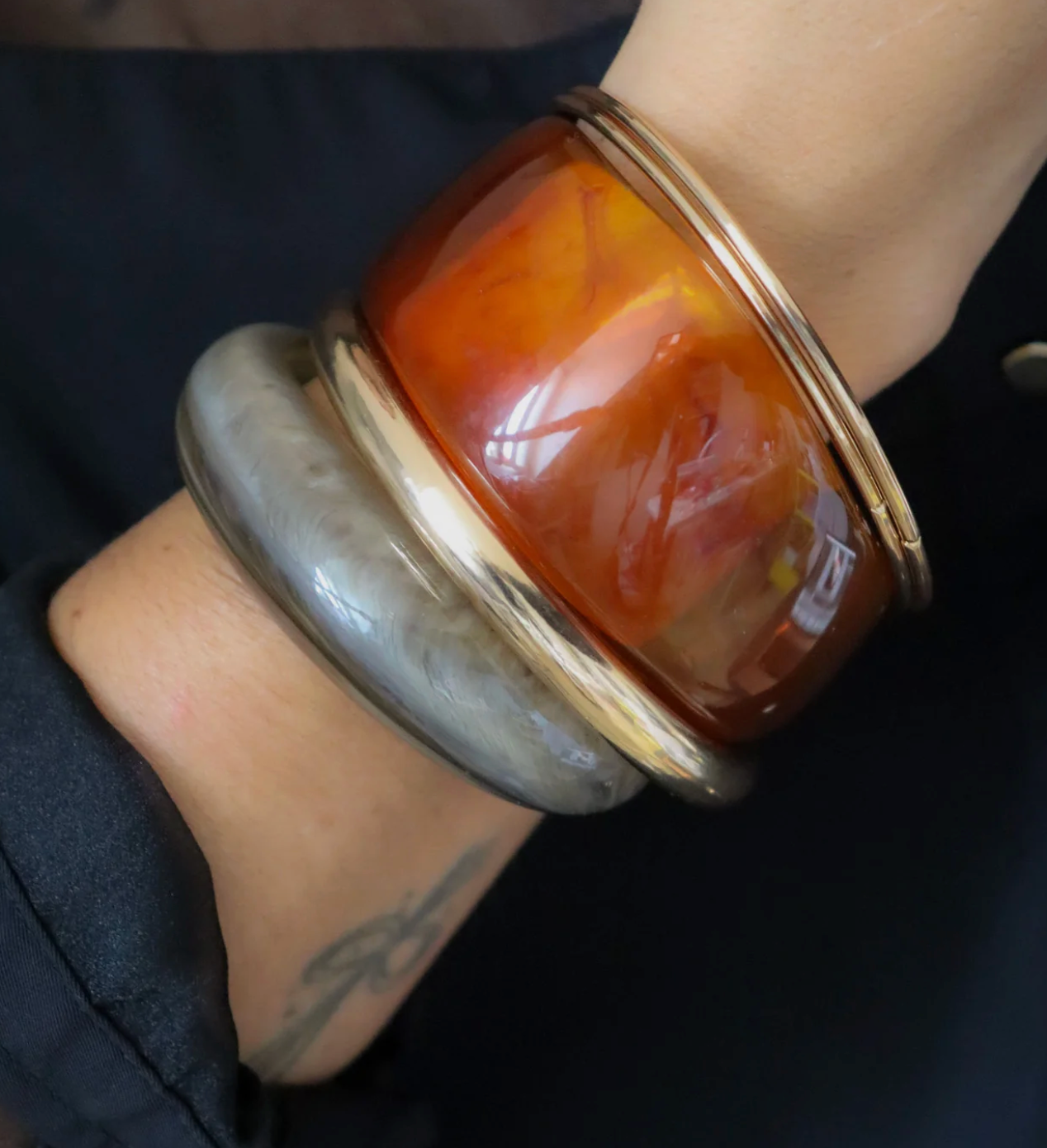 Paire de Bracelets fins Nina