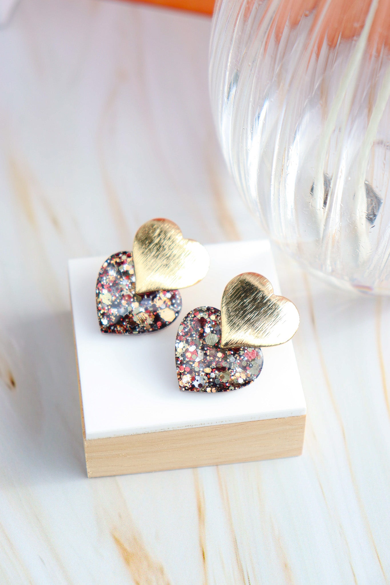 Boucles d'oreilles Caroline Army