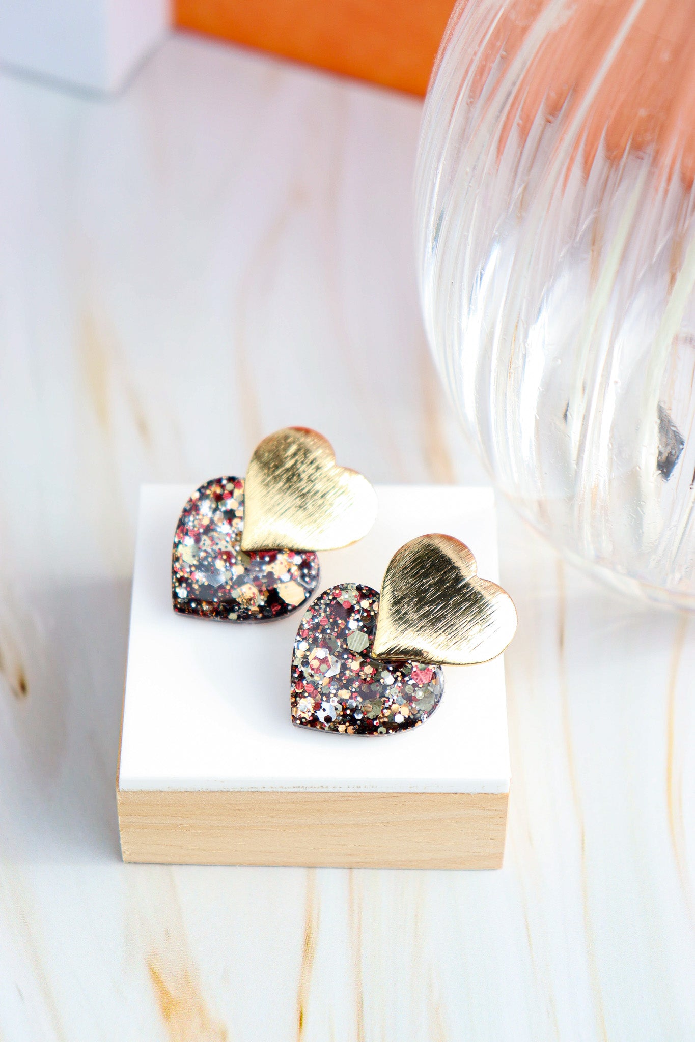 Boucles d'oreilles Caroline Army