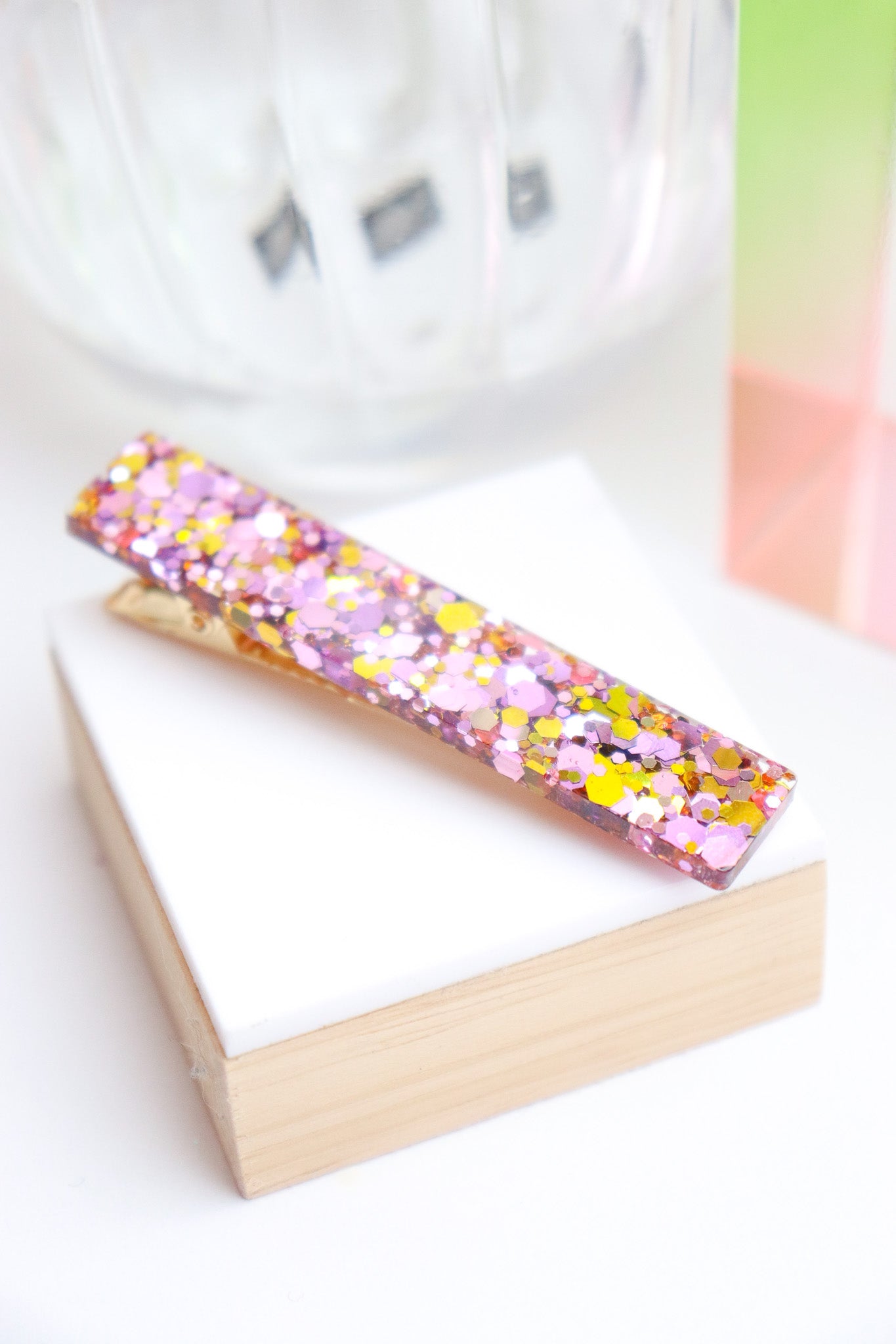 Barrette Printemps Holographique