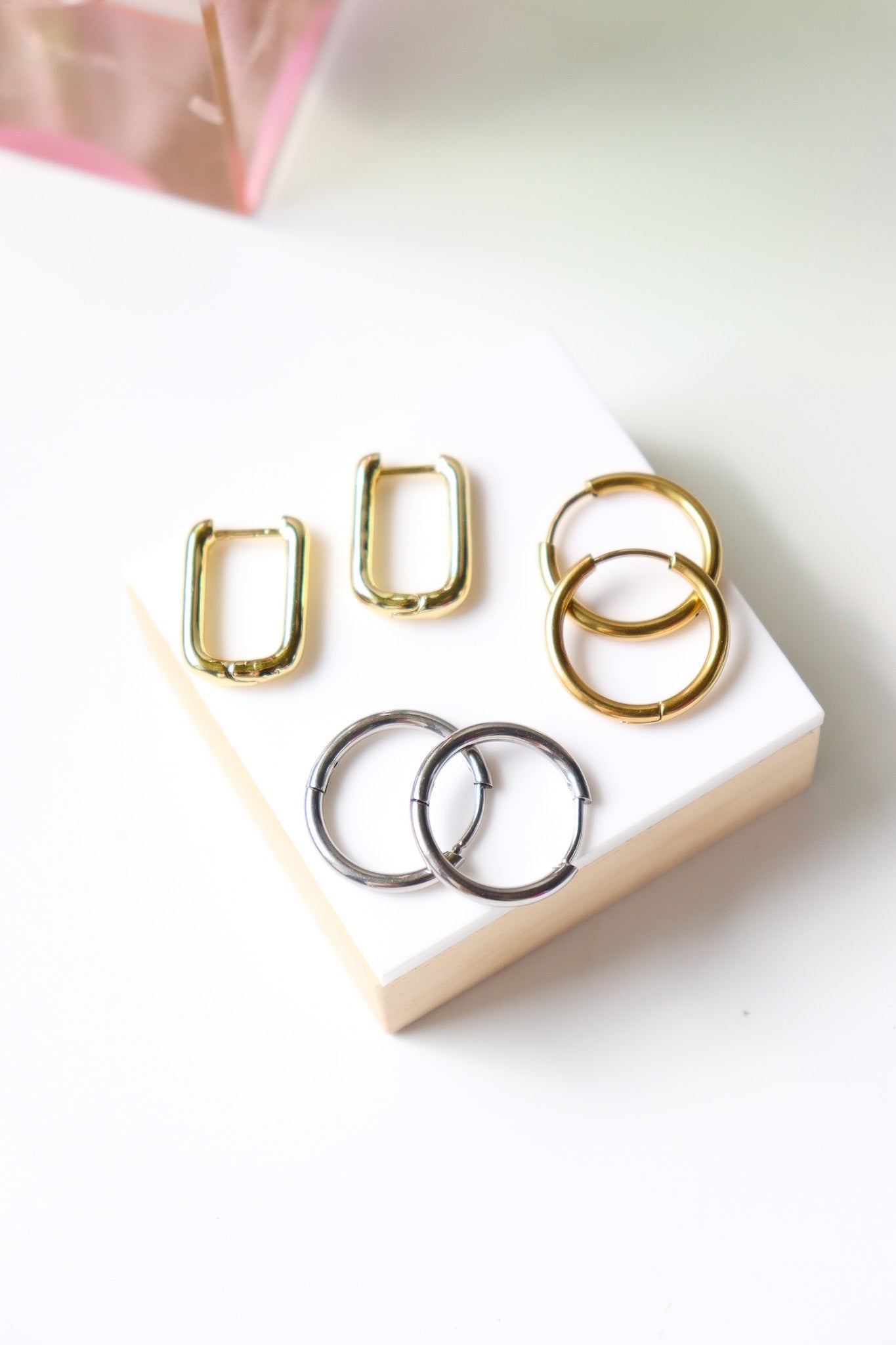 Boucles d'oreilles Isabelle L Champagne