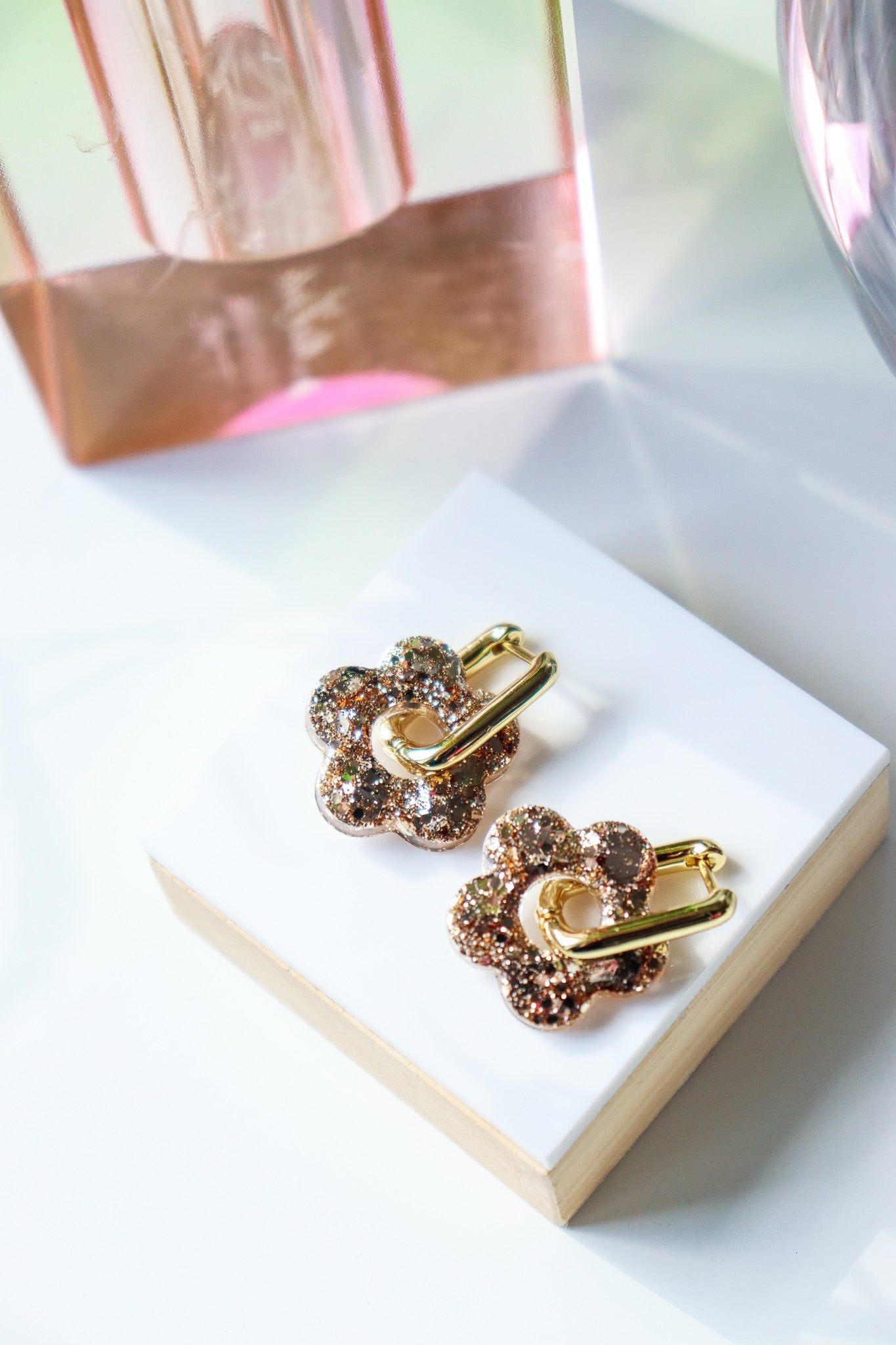 Boucles d'oreilles Isabelle L Champagne