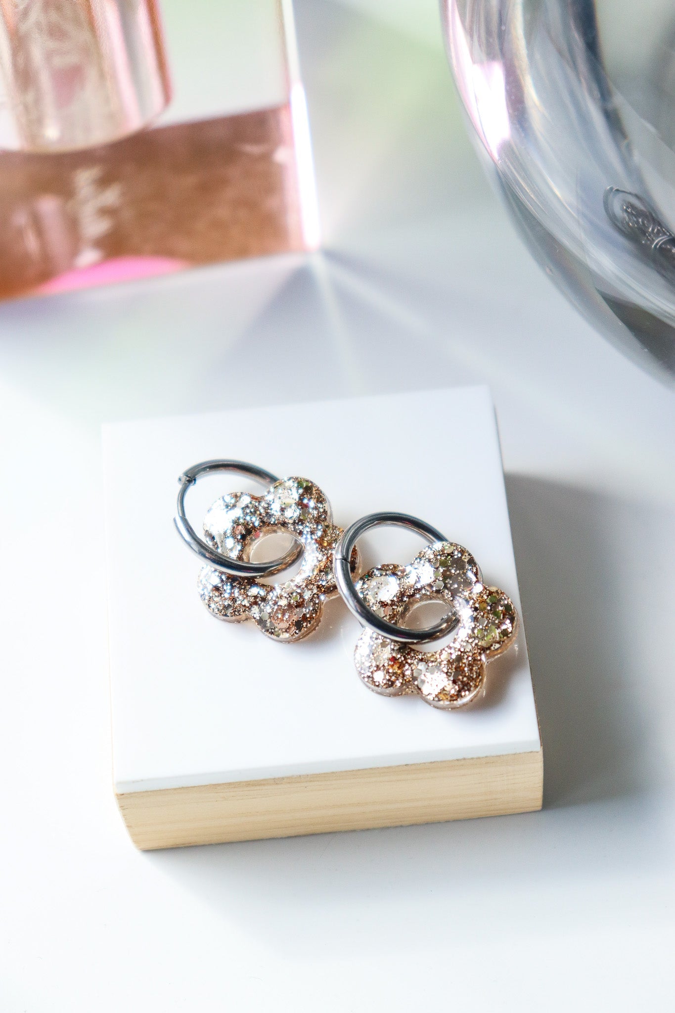 Boucles d'oreilles Isabelle L Champagne