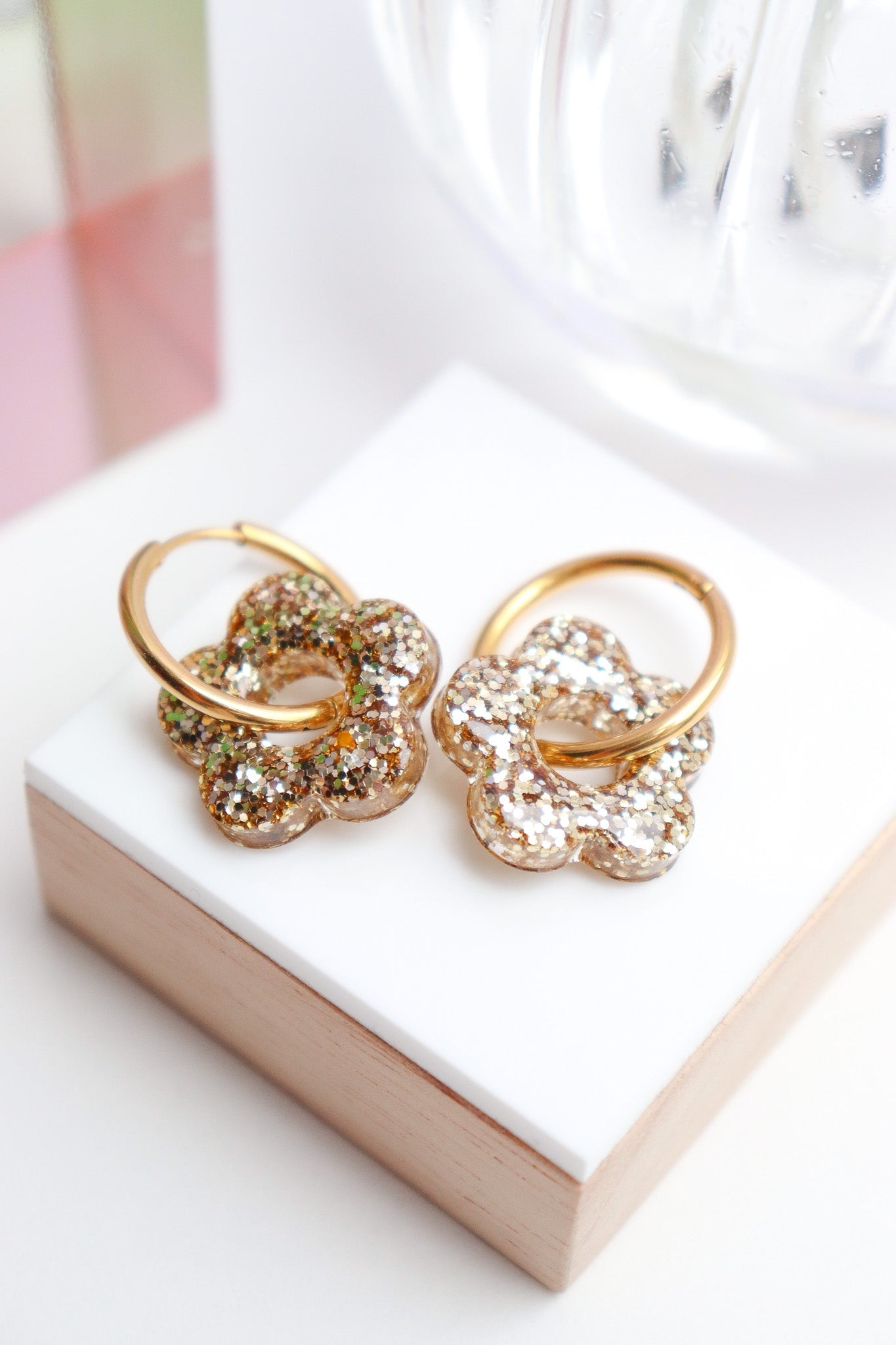 Boucles d'oreilles Isabelle L Or