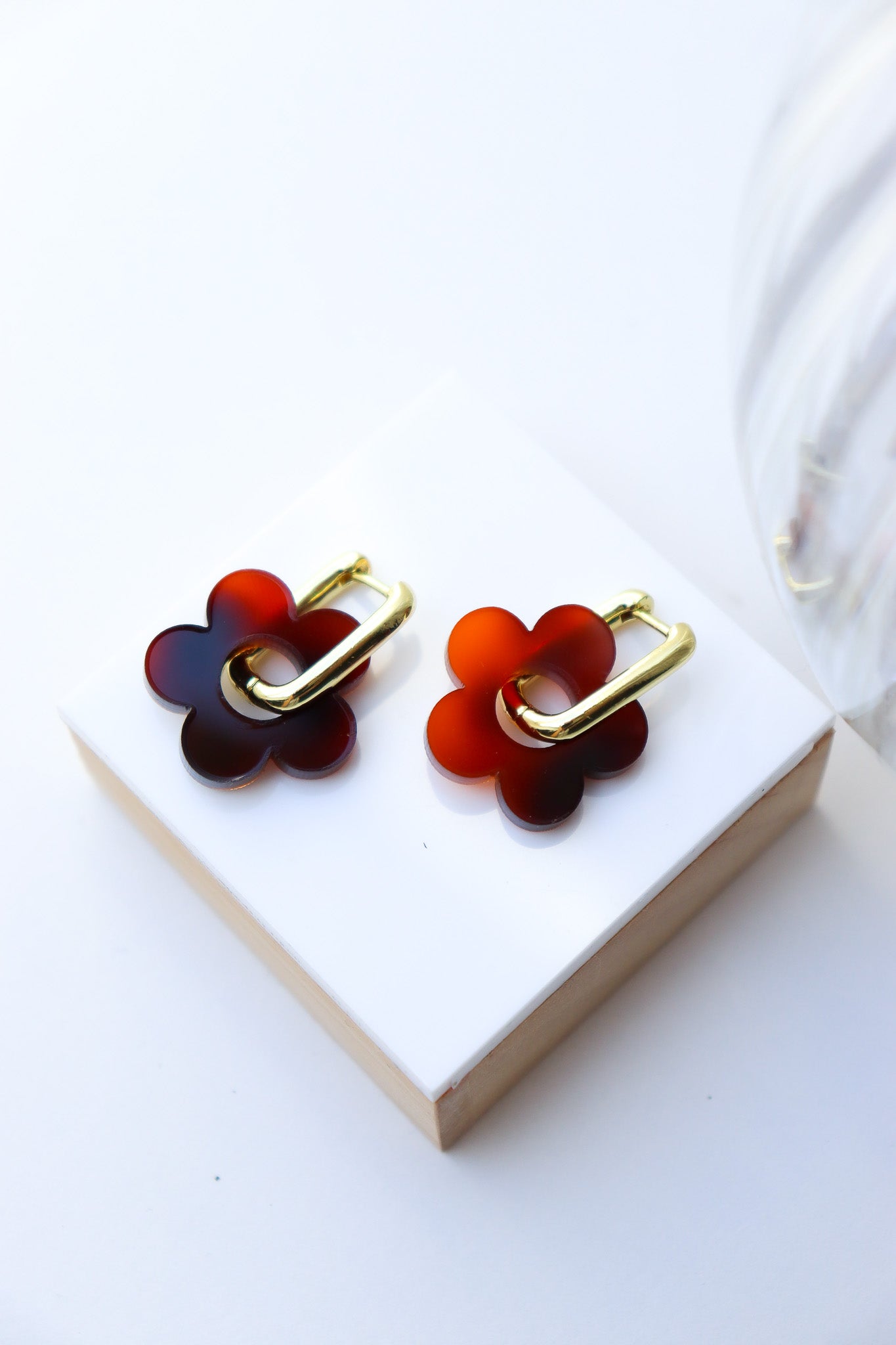 Boucles d'oreilles Isabelle Ecailles