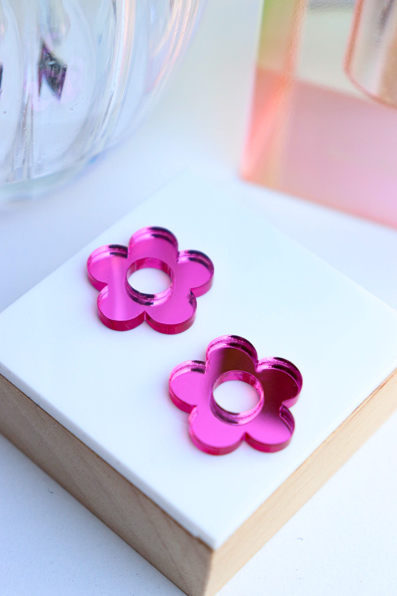 Boucles d'oreilles Isabelle Miroir