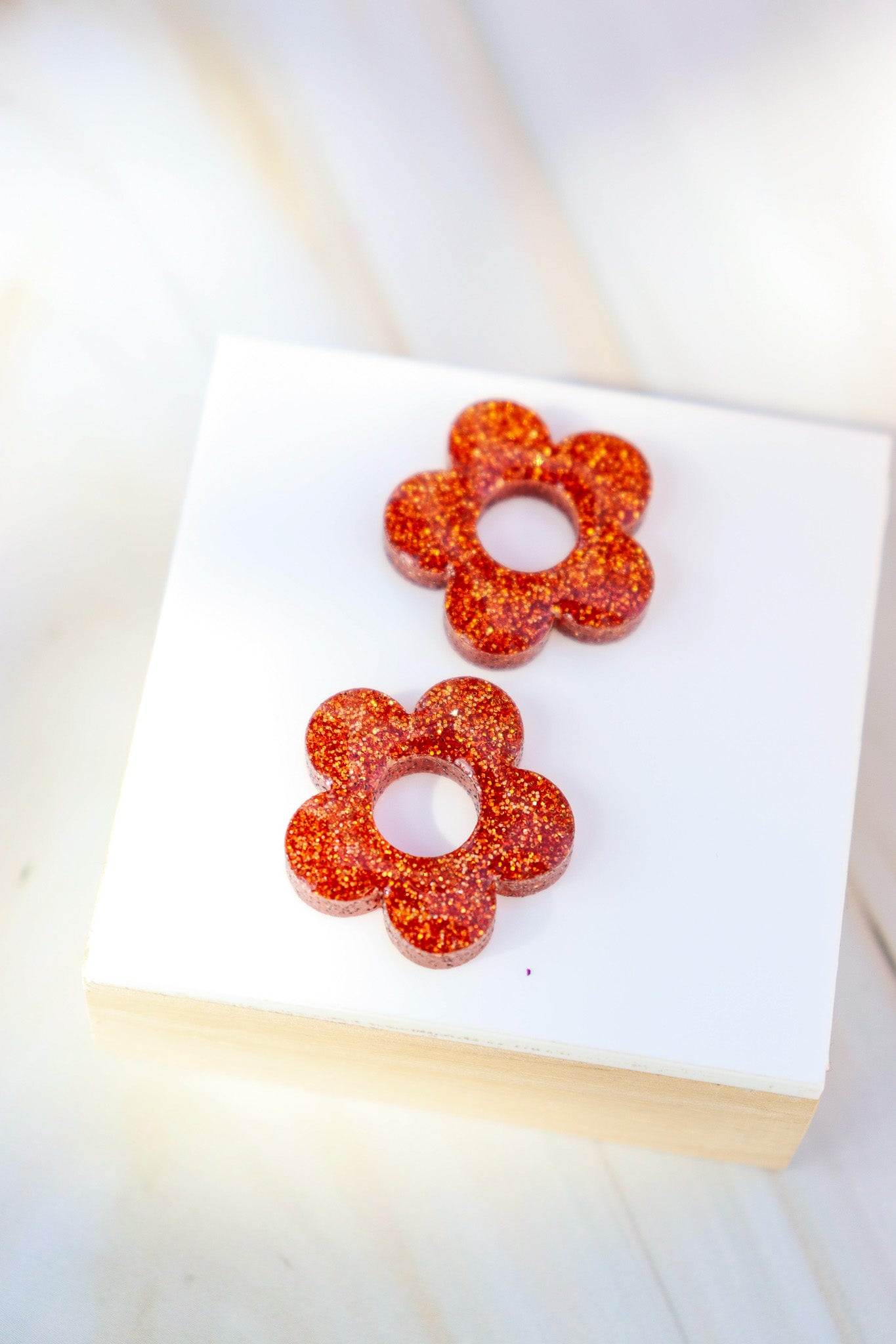 Créoles Isabelle Paillettes Citrouille