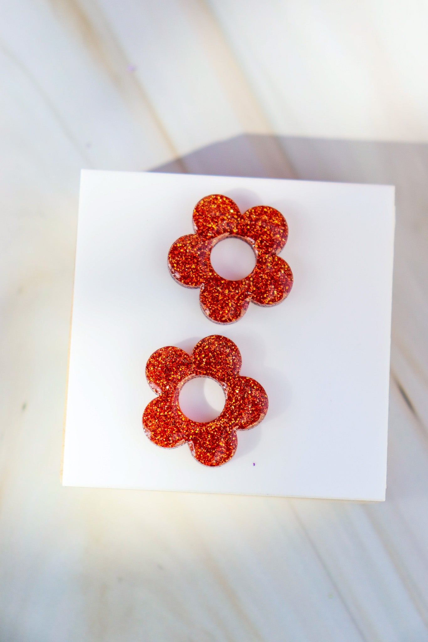 Créoles Isabelle Paillettes Citrouille