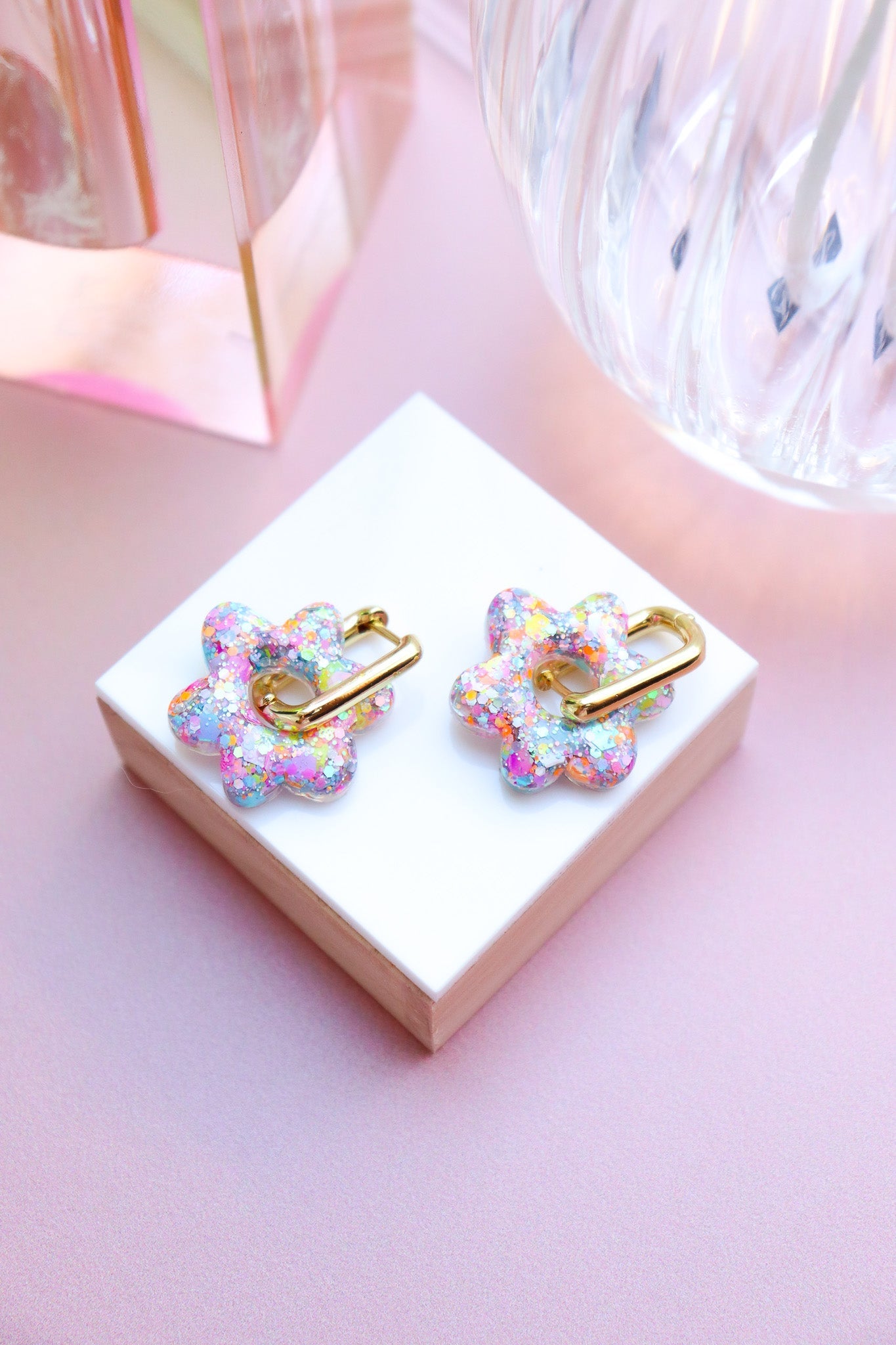 Boucles d'oreilles Jojo Glacier