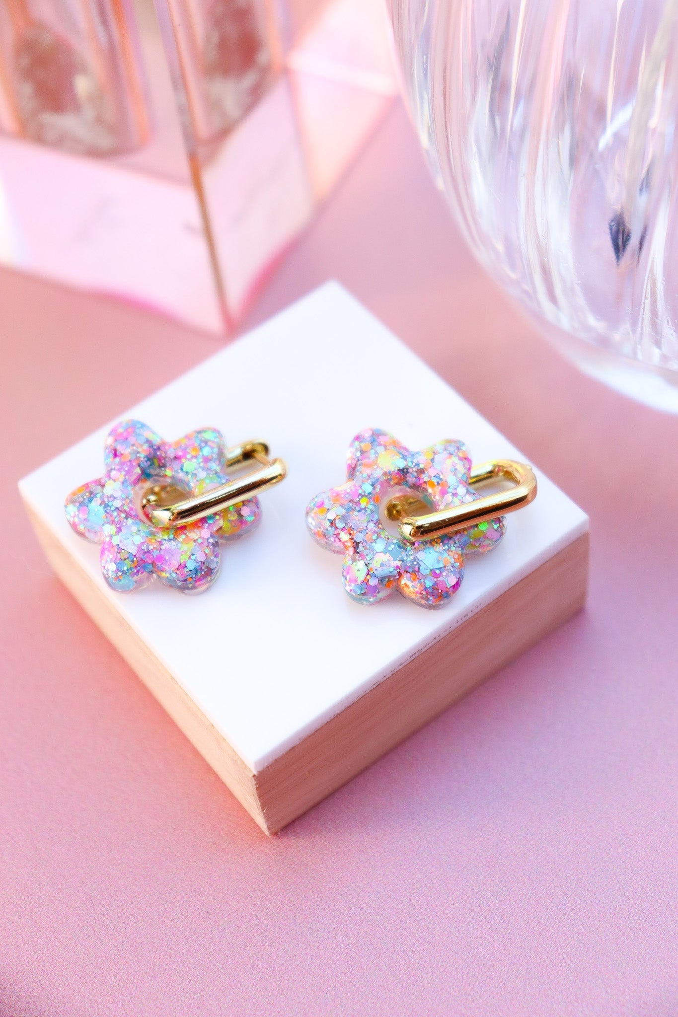 Boucles d'oreilles Jojo Glacier