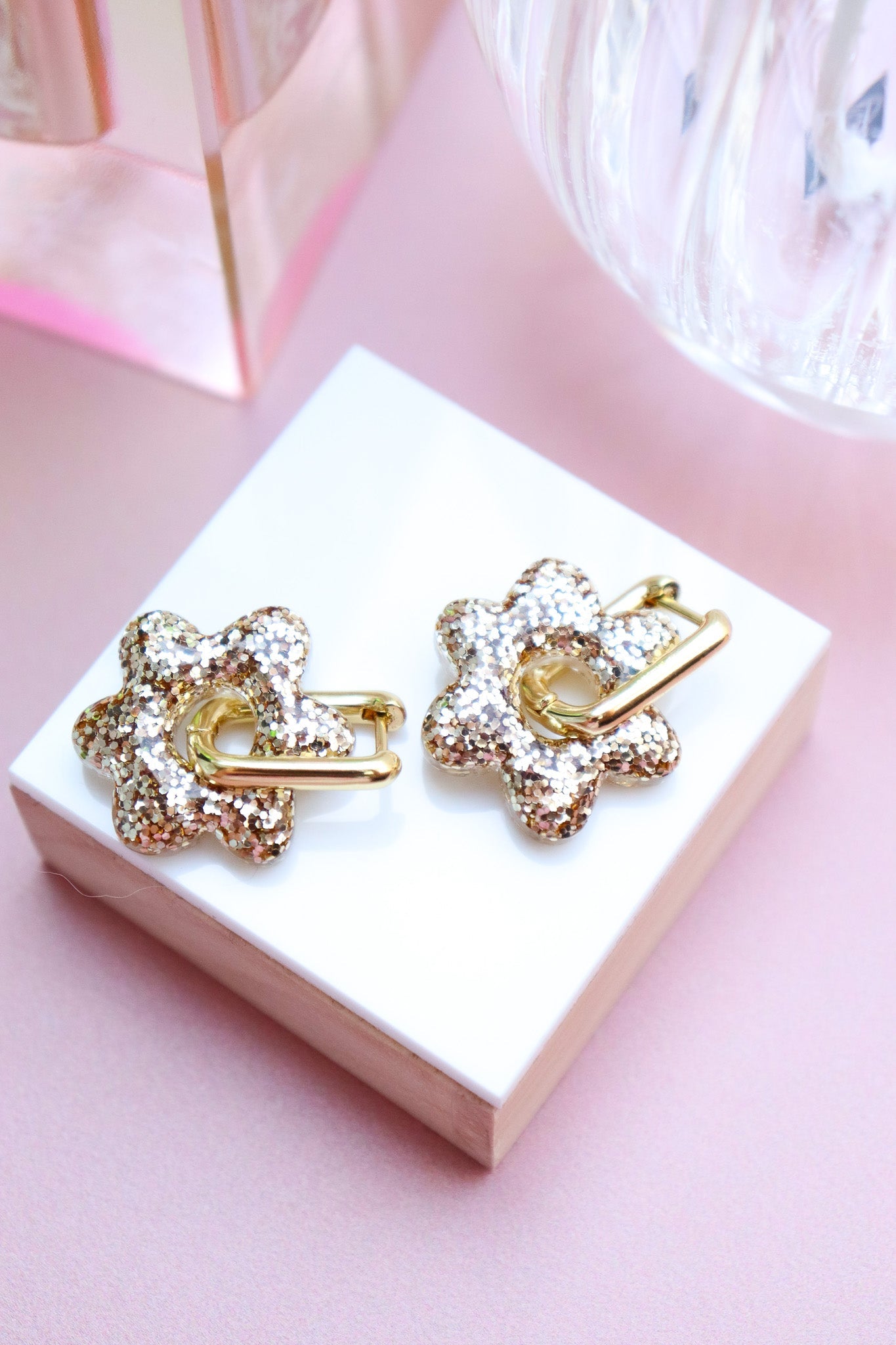Boucles d'oreilles Jojo Or