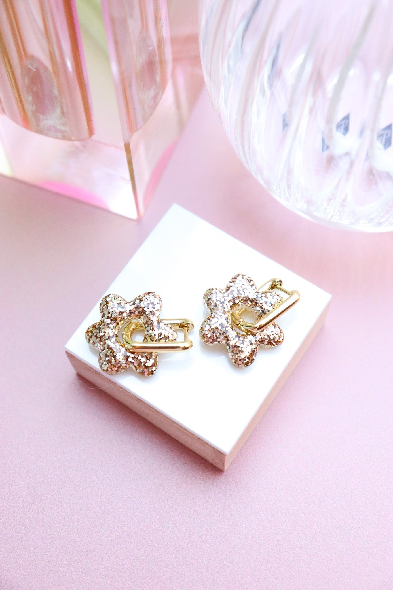 Boucles d'oreilles Jojo Or