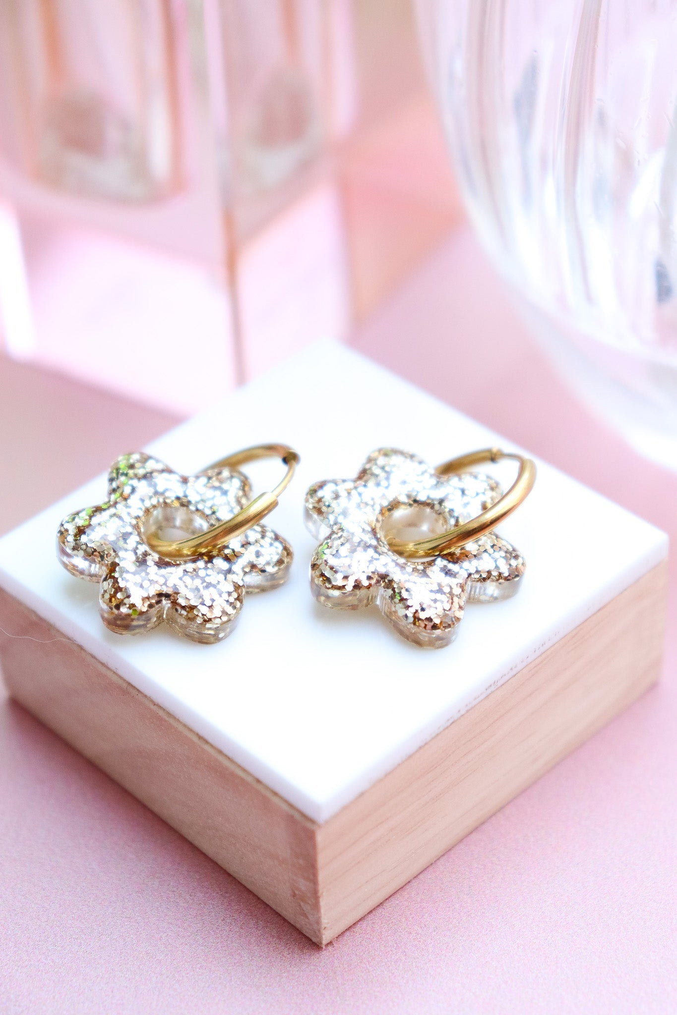 Boucles d'oreilles Jojo Or