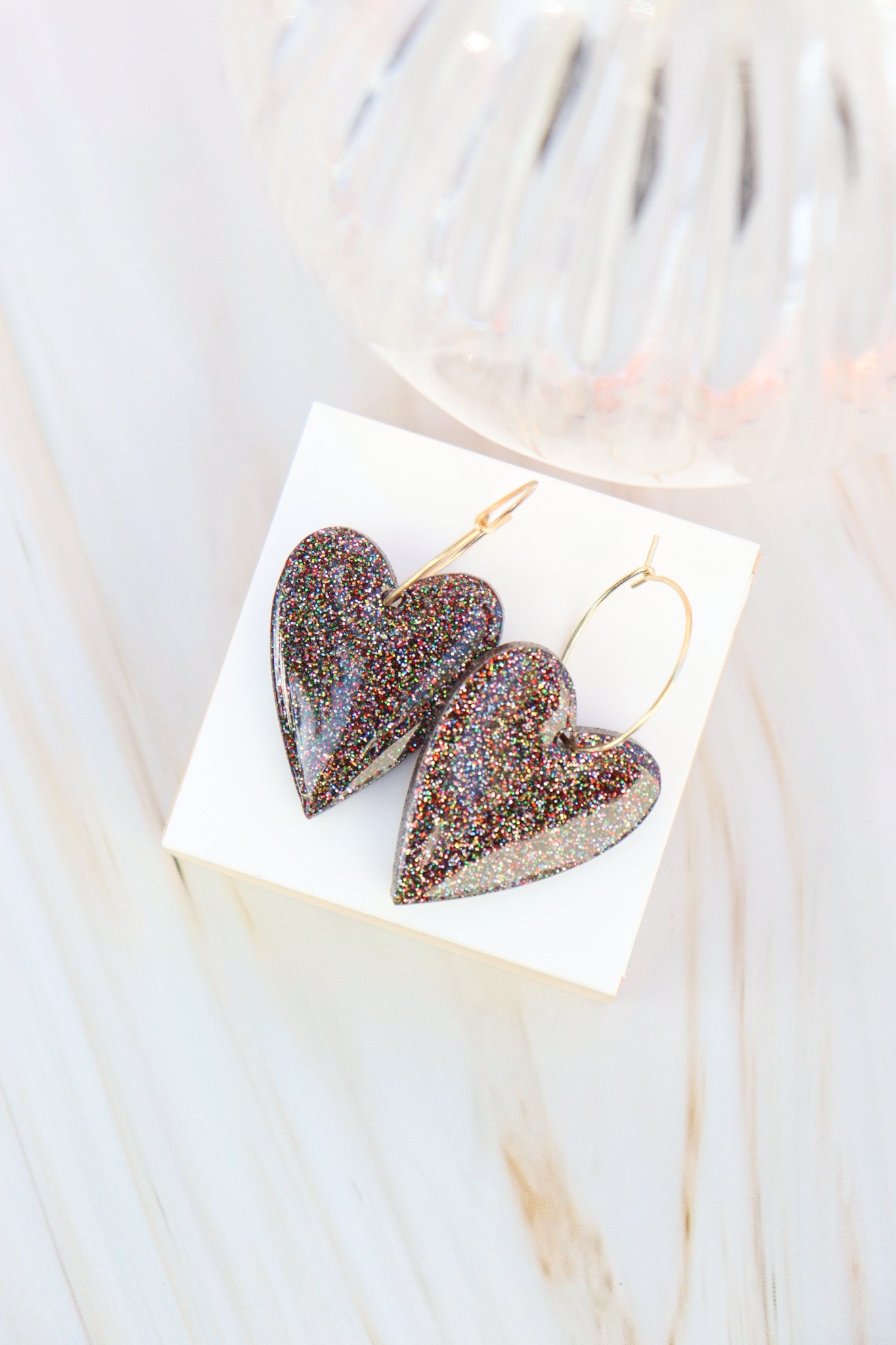 Boucles d'oreilles Mimi Dark Brown