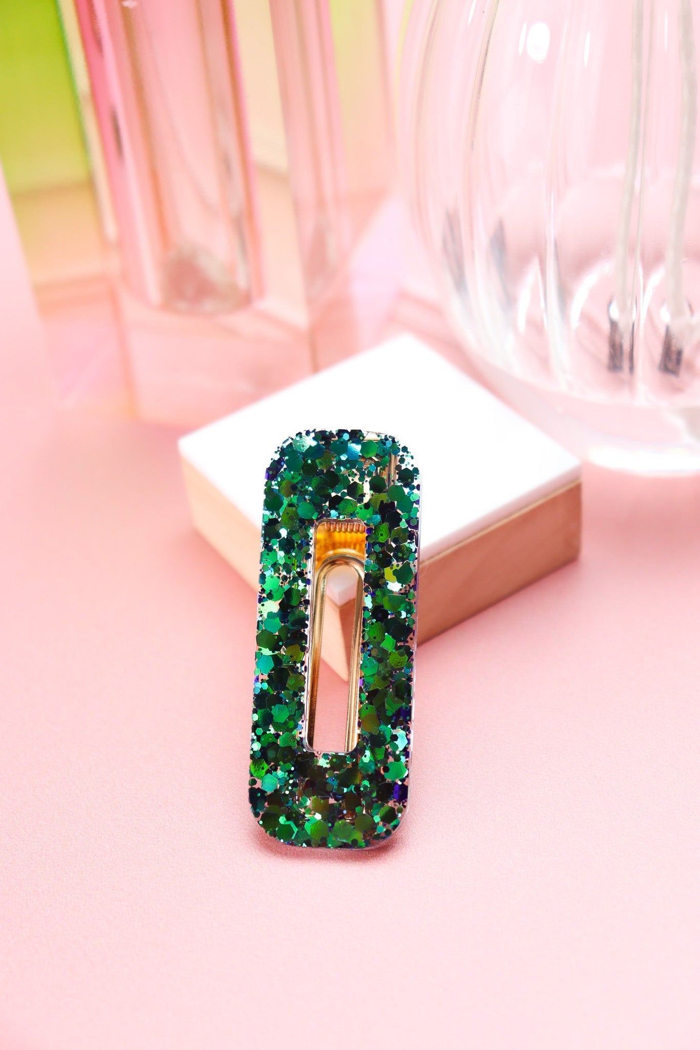Barrette Vert Sapin