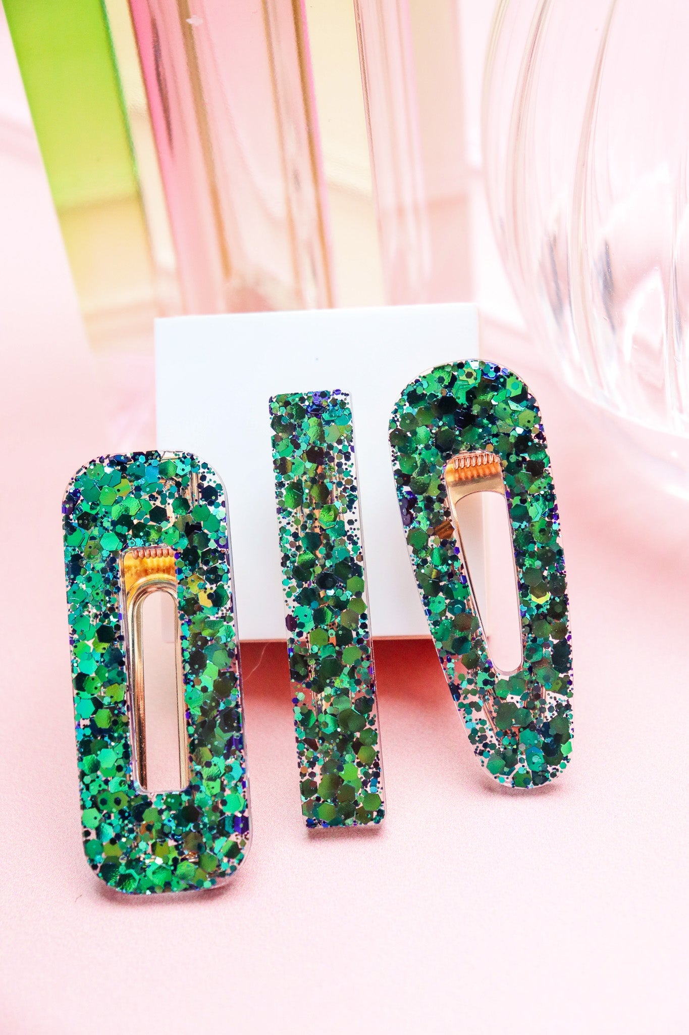 Barrette Vert Sapin
